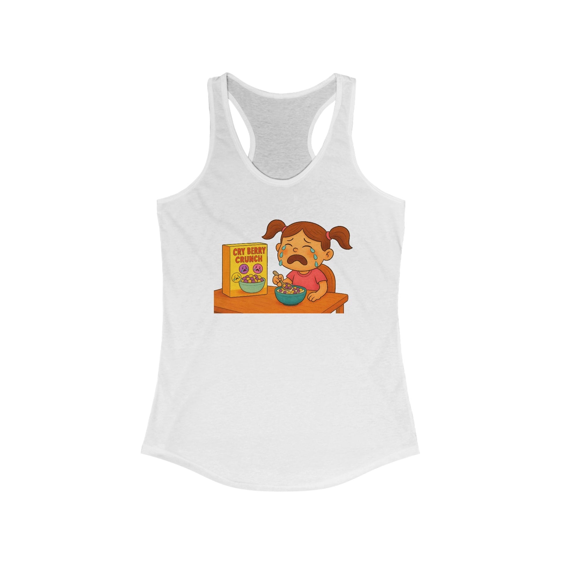 Cry Berry Crunch Racerback Tank
