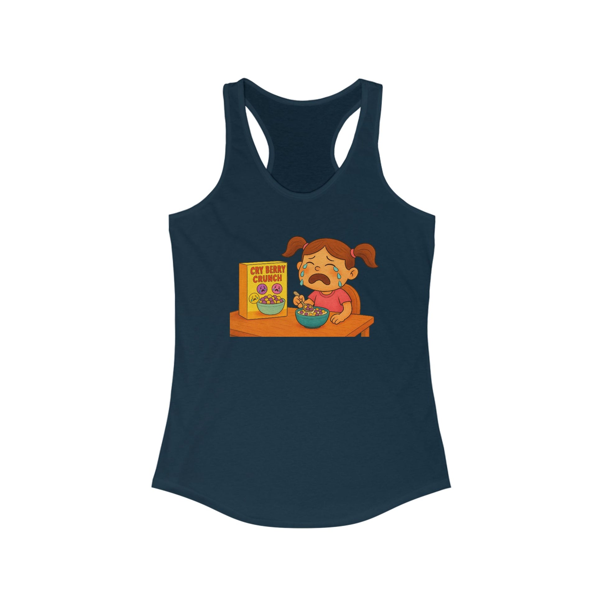 Cry Berry Crunch Racerback Tank