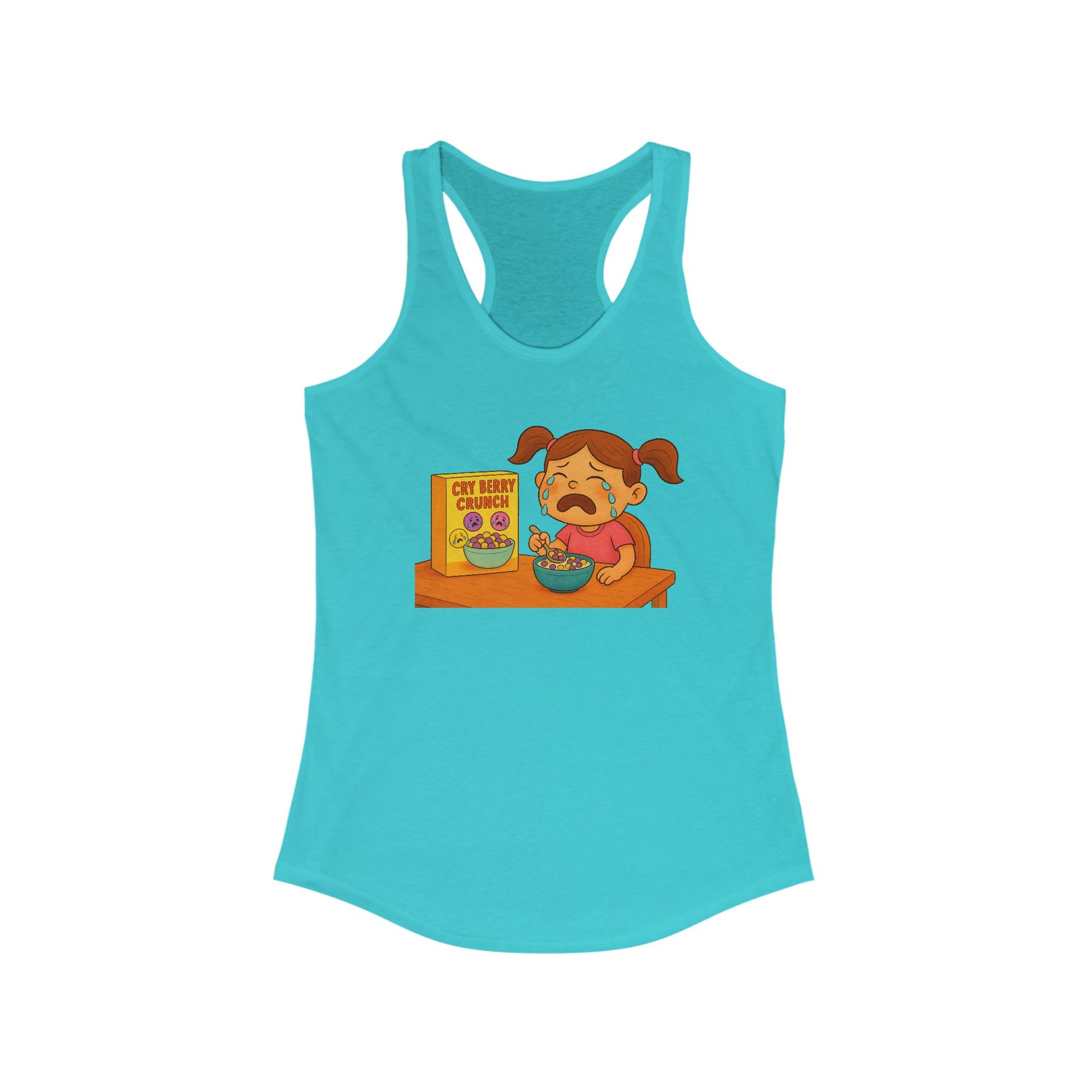 Cry Berry Crunch Racerback Tank