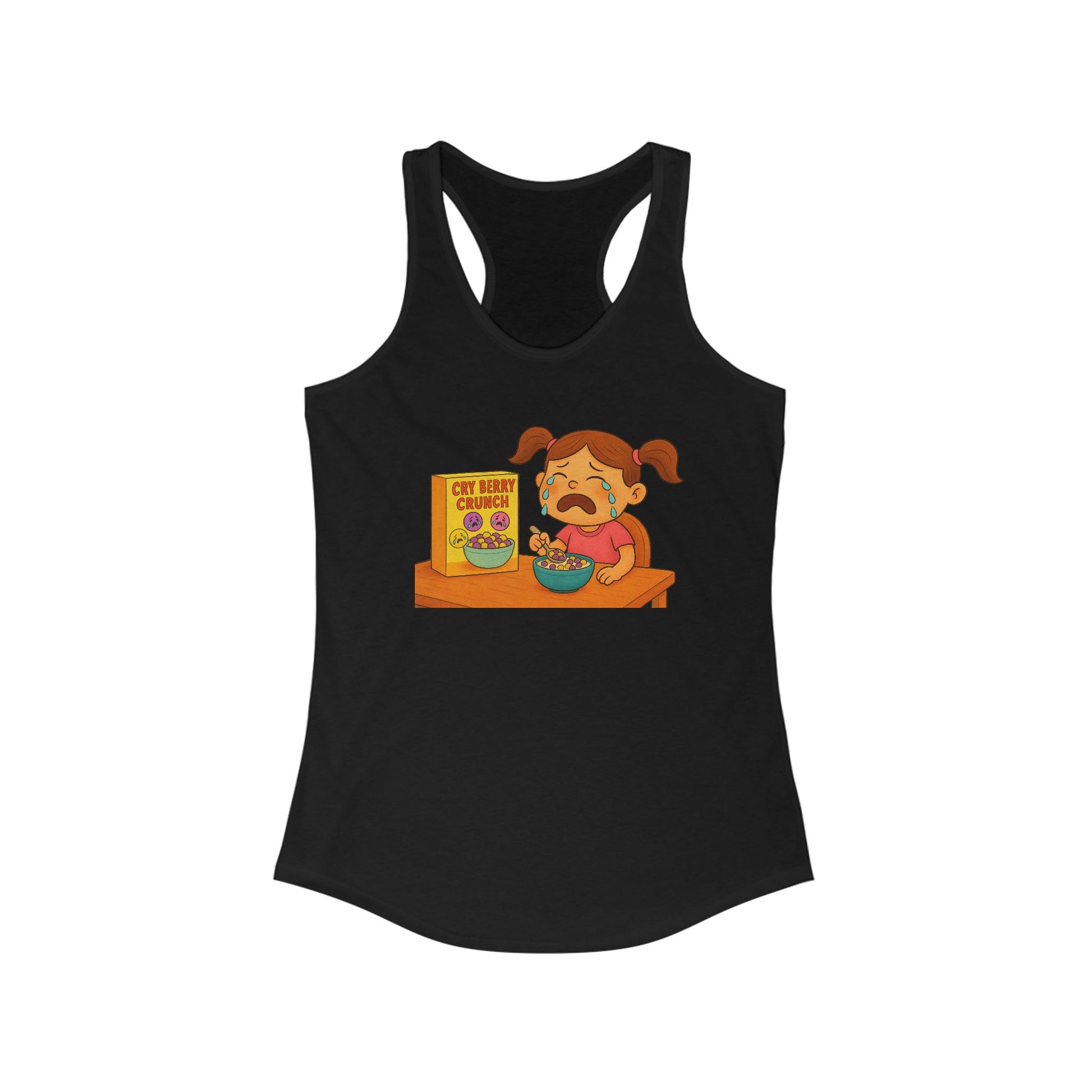 Cry Berry Crunch Racerback Tank