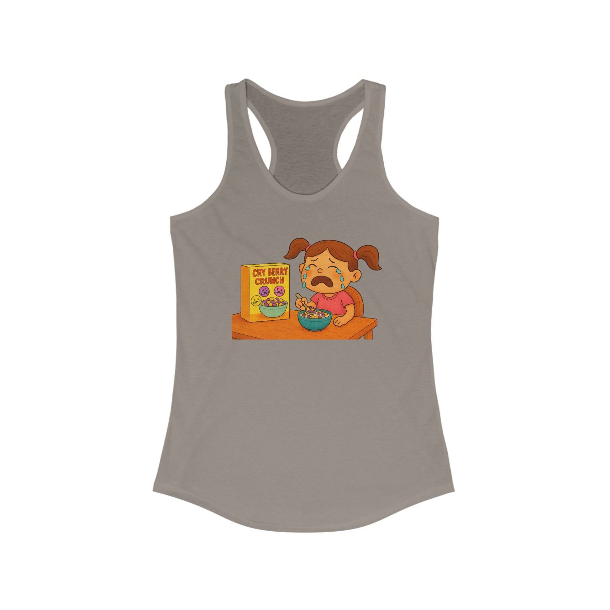 Cry Berry Crunch Racerback Tank