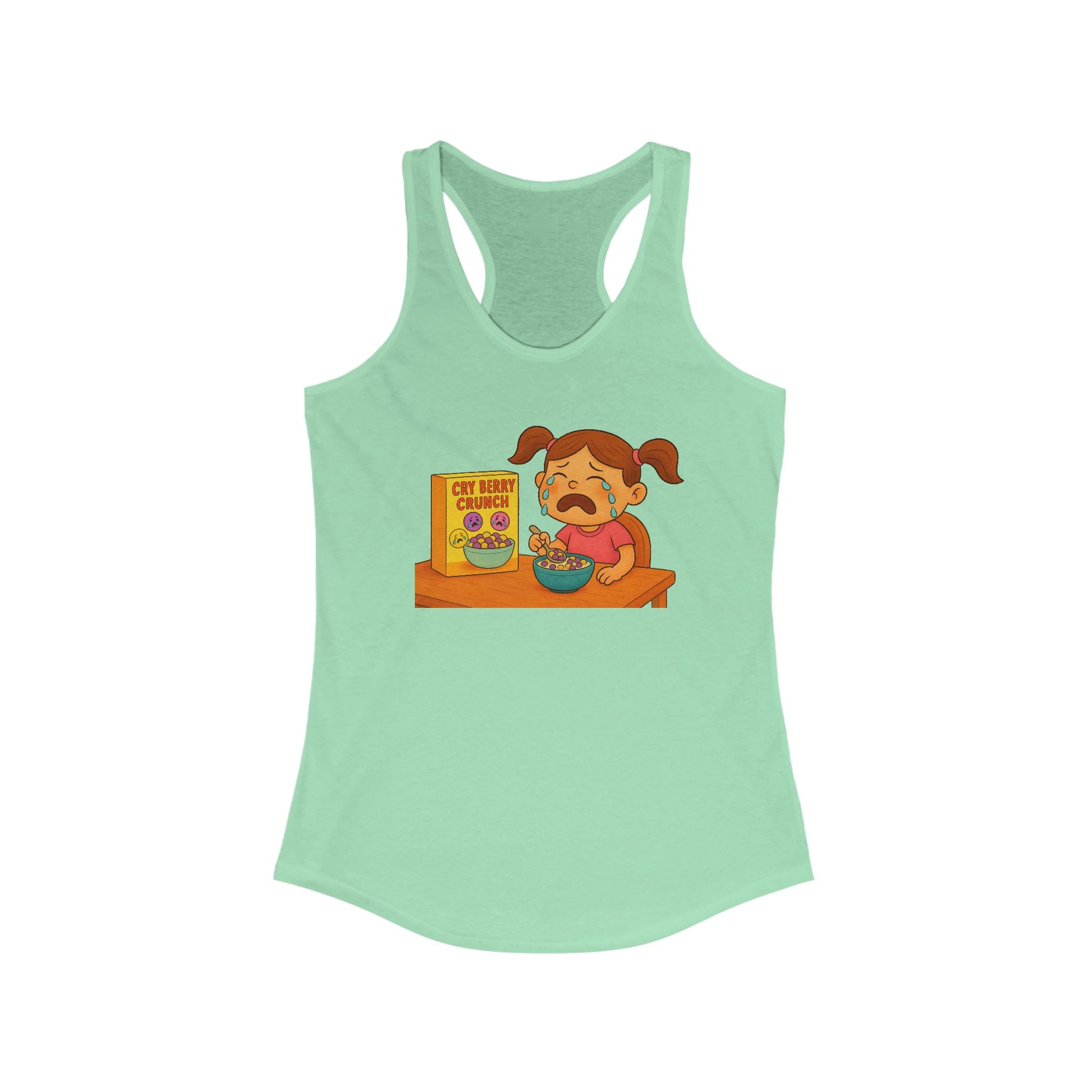Cry Berry Crunch Racerback Tank