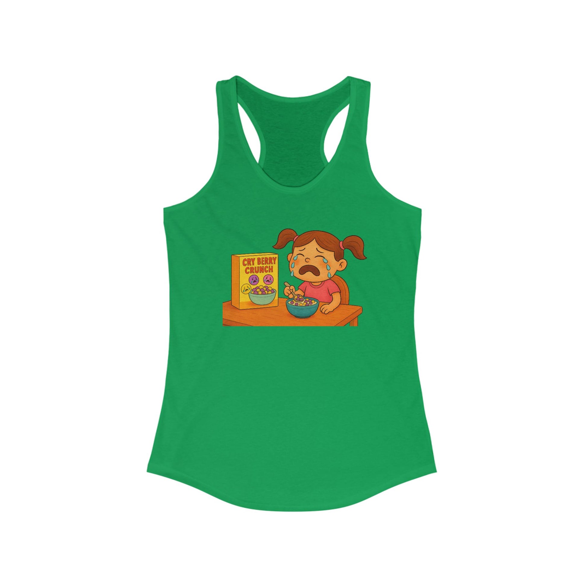 Cry Berry Crunch Racerback Tank