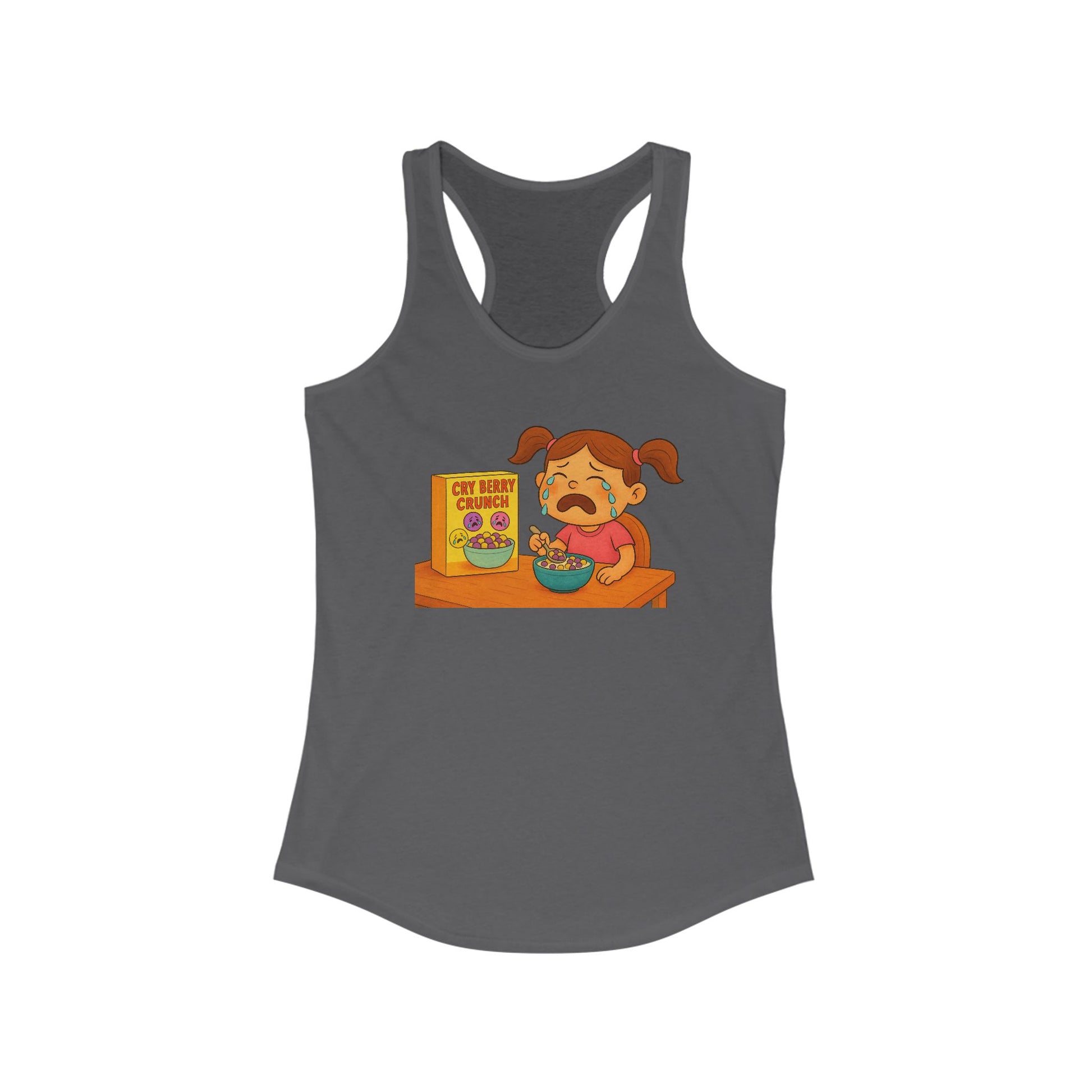 Cry Berry Crunch Racerback Tank
