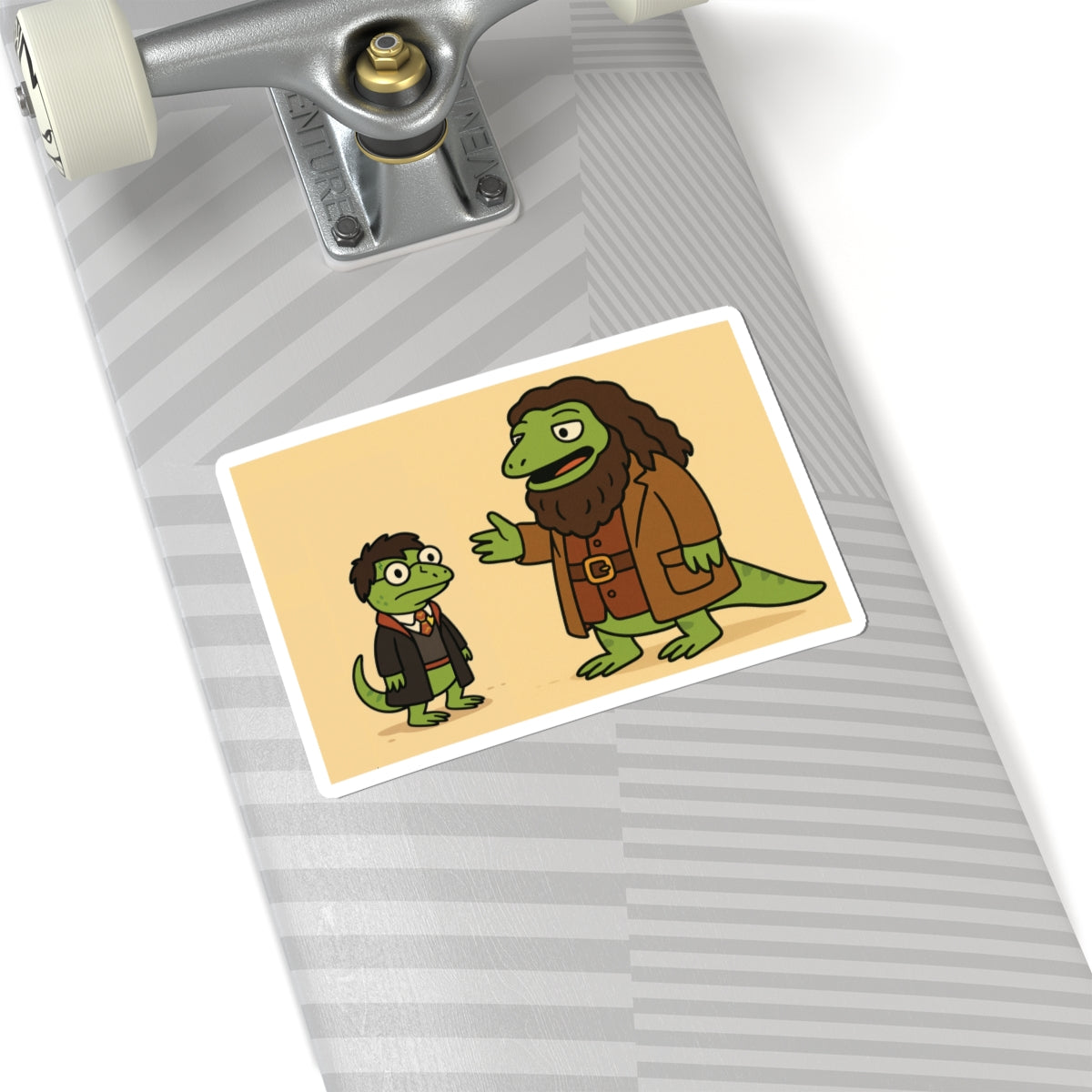 Yer a Lizard Stickers