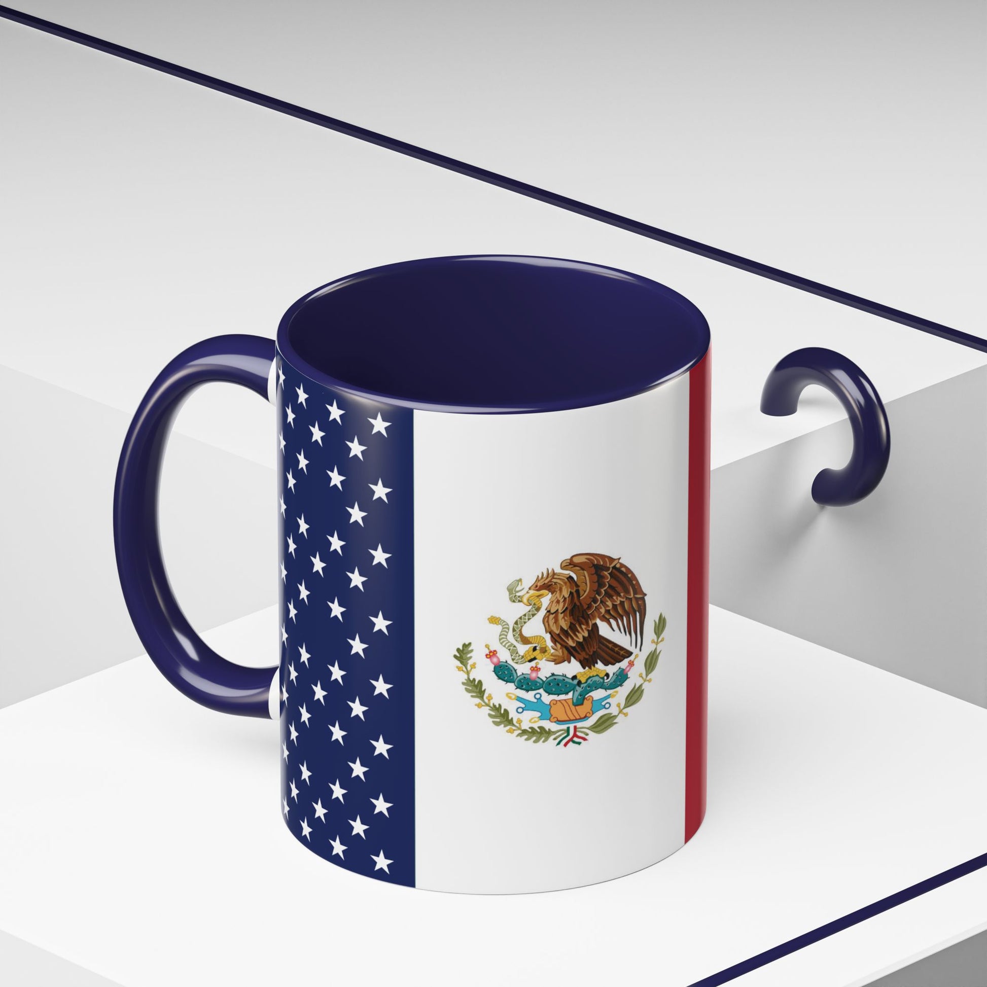 Colored Ceramic Mug (11oz, 15oz) | Taza de Cerámica de Colores