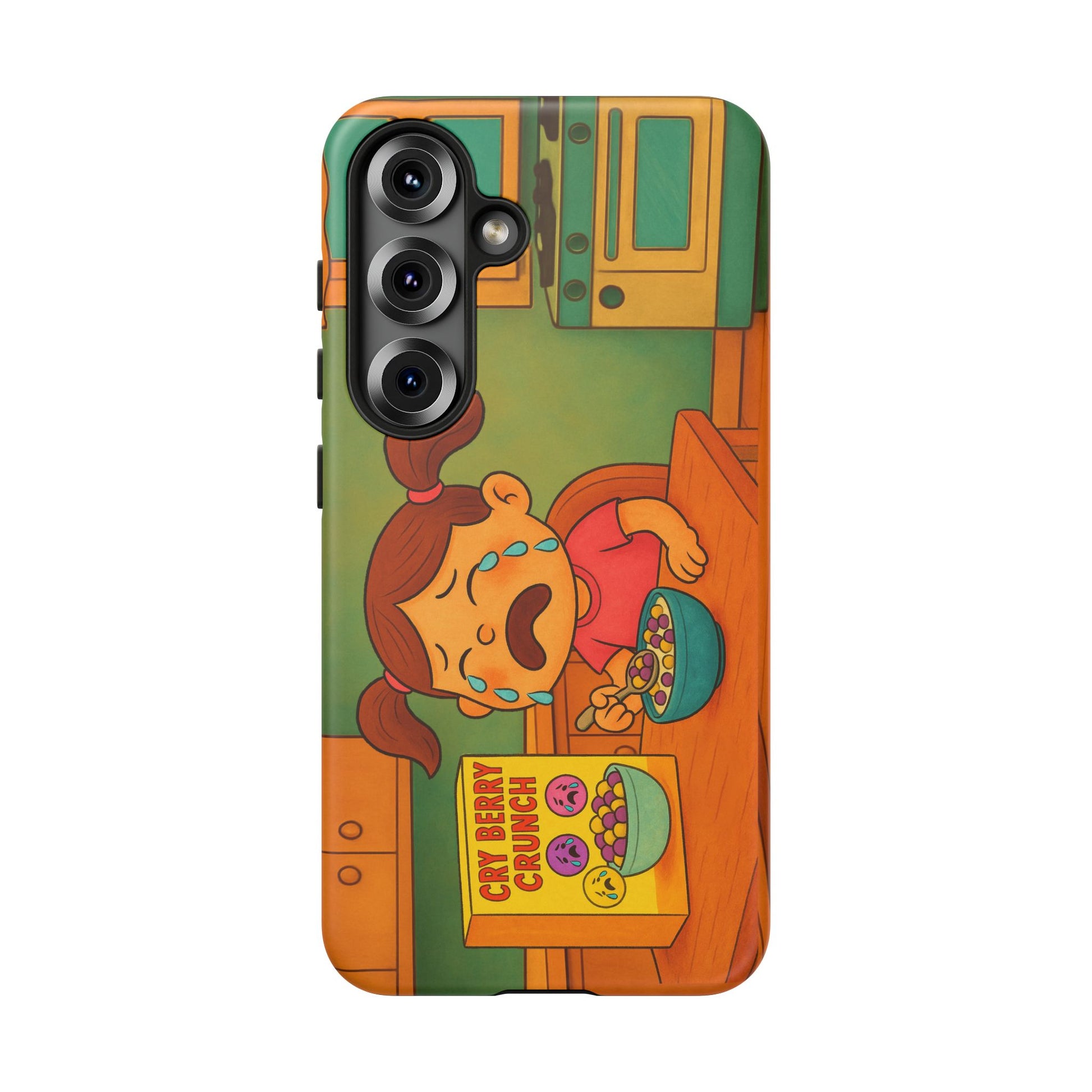 Cry Berry Crunch Phone Case