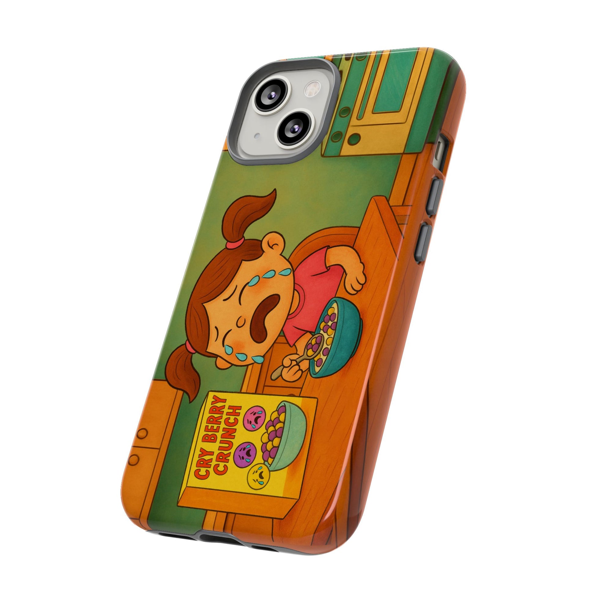 Cry Berry Crunch Phone Case