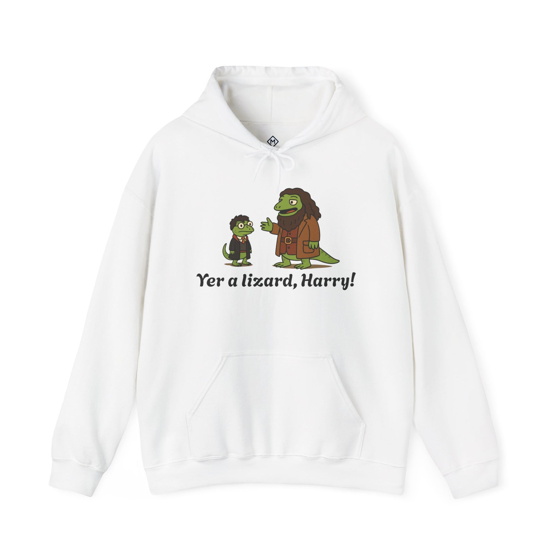 Yer a Lizard Hoodie