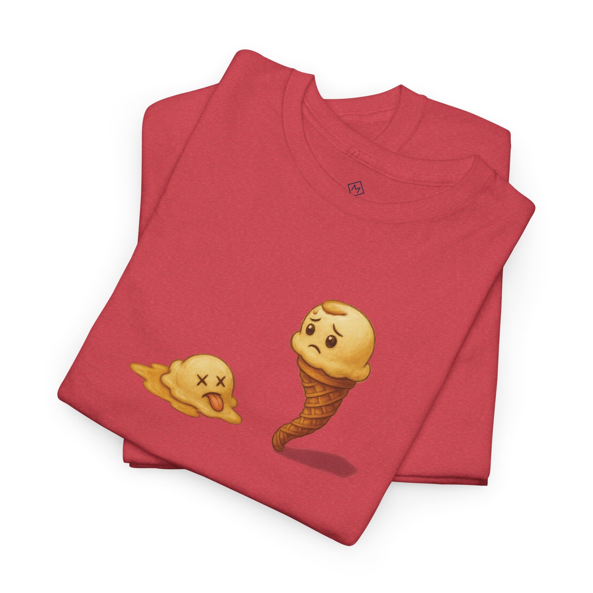 Ice Cream Slip Unisex Tee