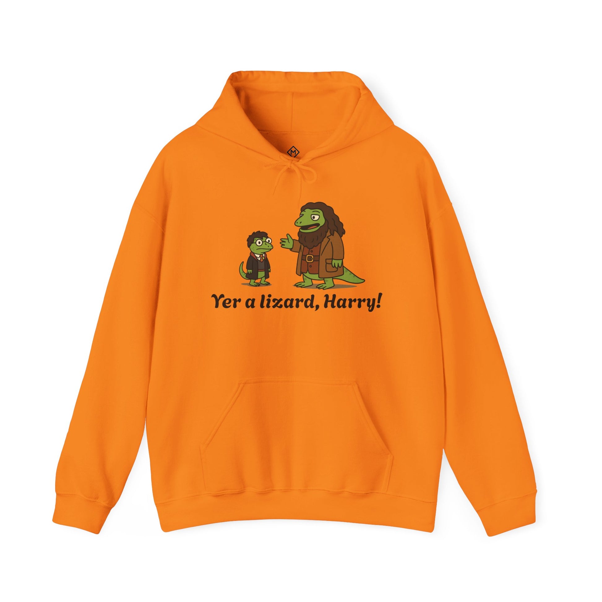 Yer a Lizard Hoodie