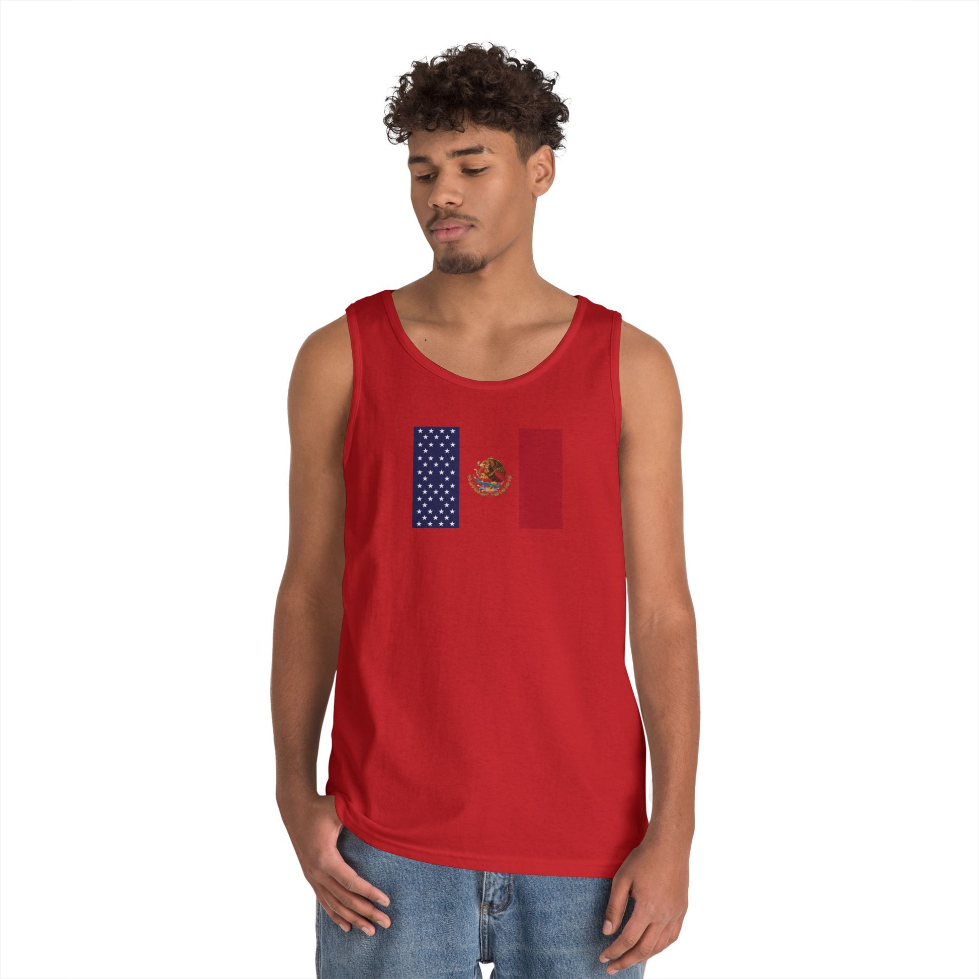 MaX Heavy Cotton Tank Top