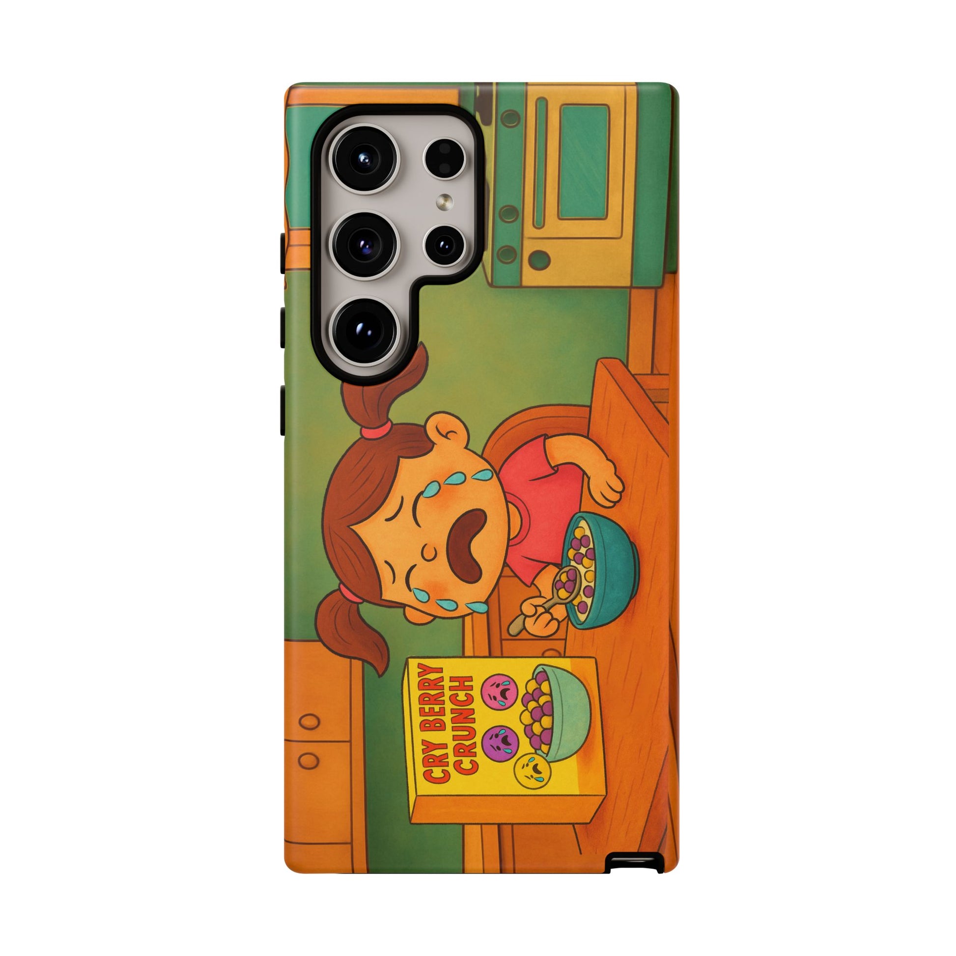 Cry Berry Crunch Phone Case