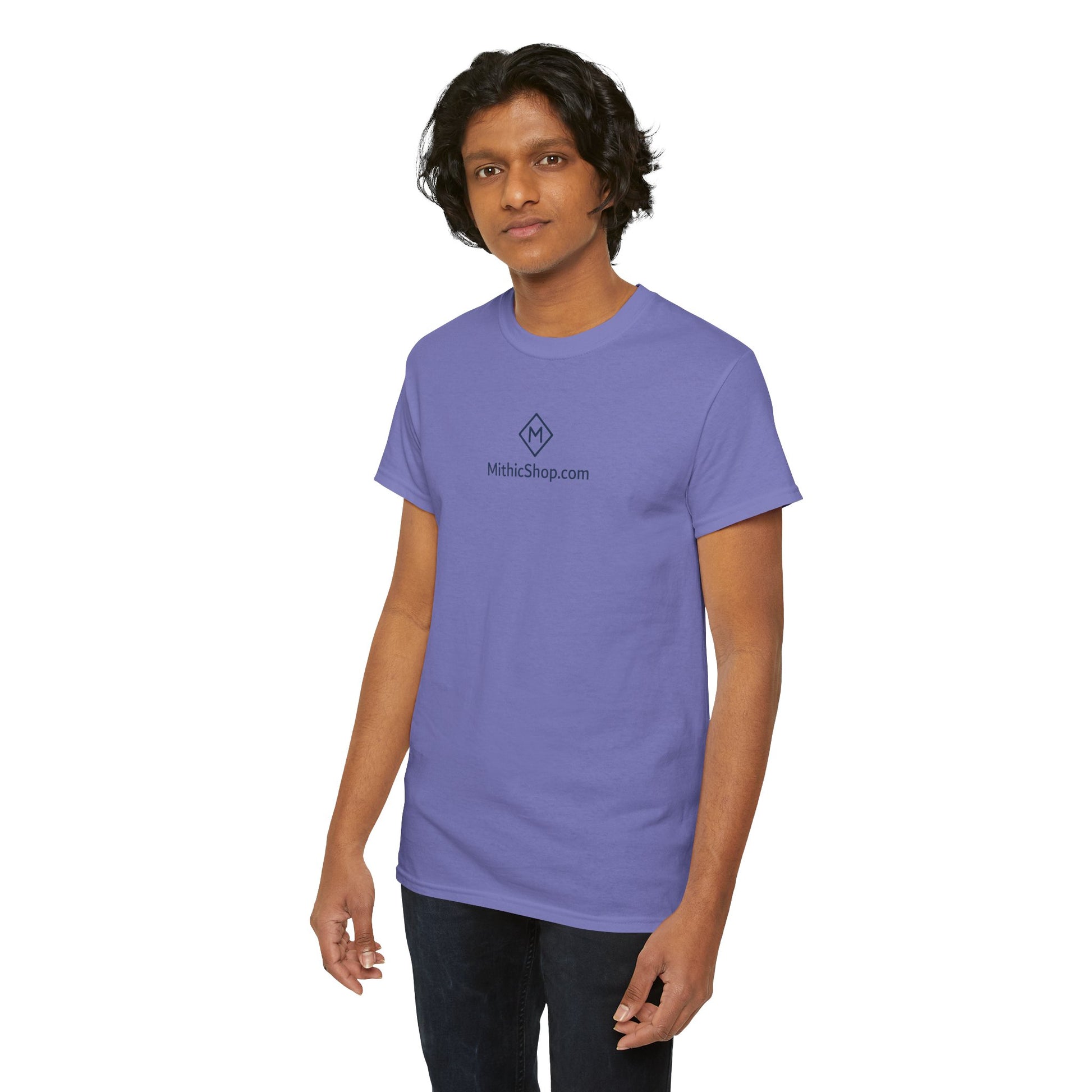 Mithic Shop Logo Unisex Heavy Cotton Tee