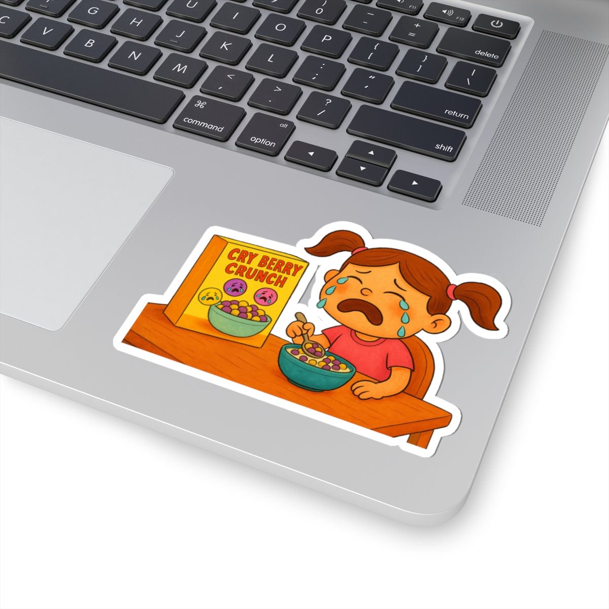Cry Berry Crunch Sticker