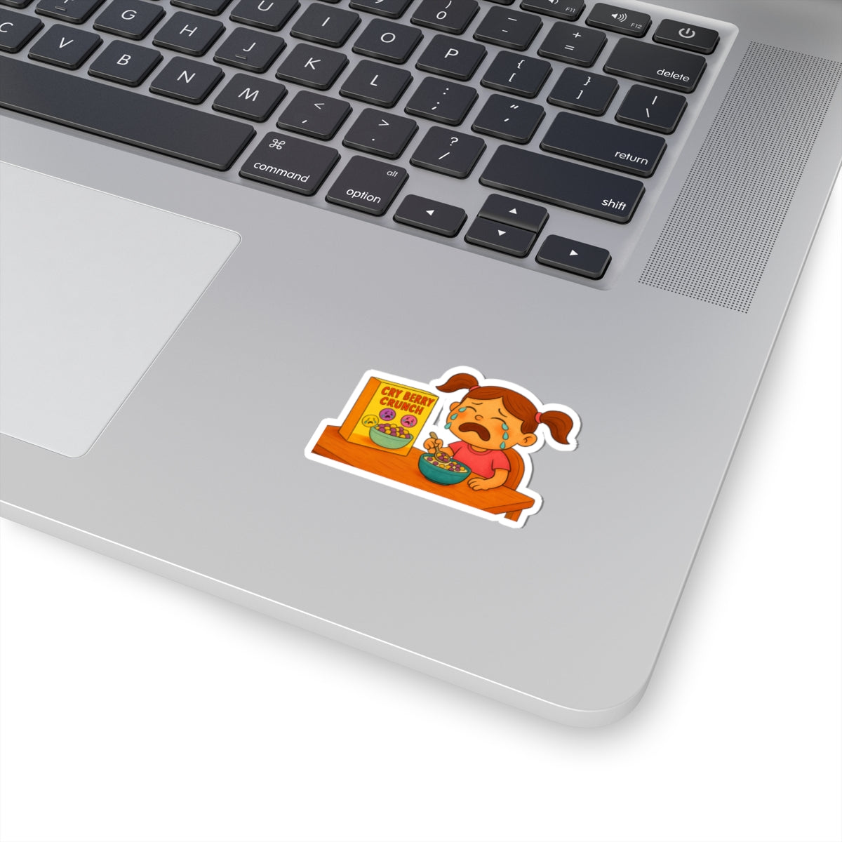 Cry Berry Crunch Sticker