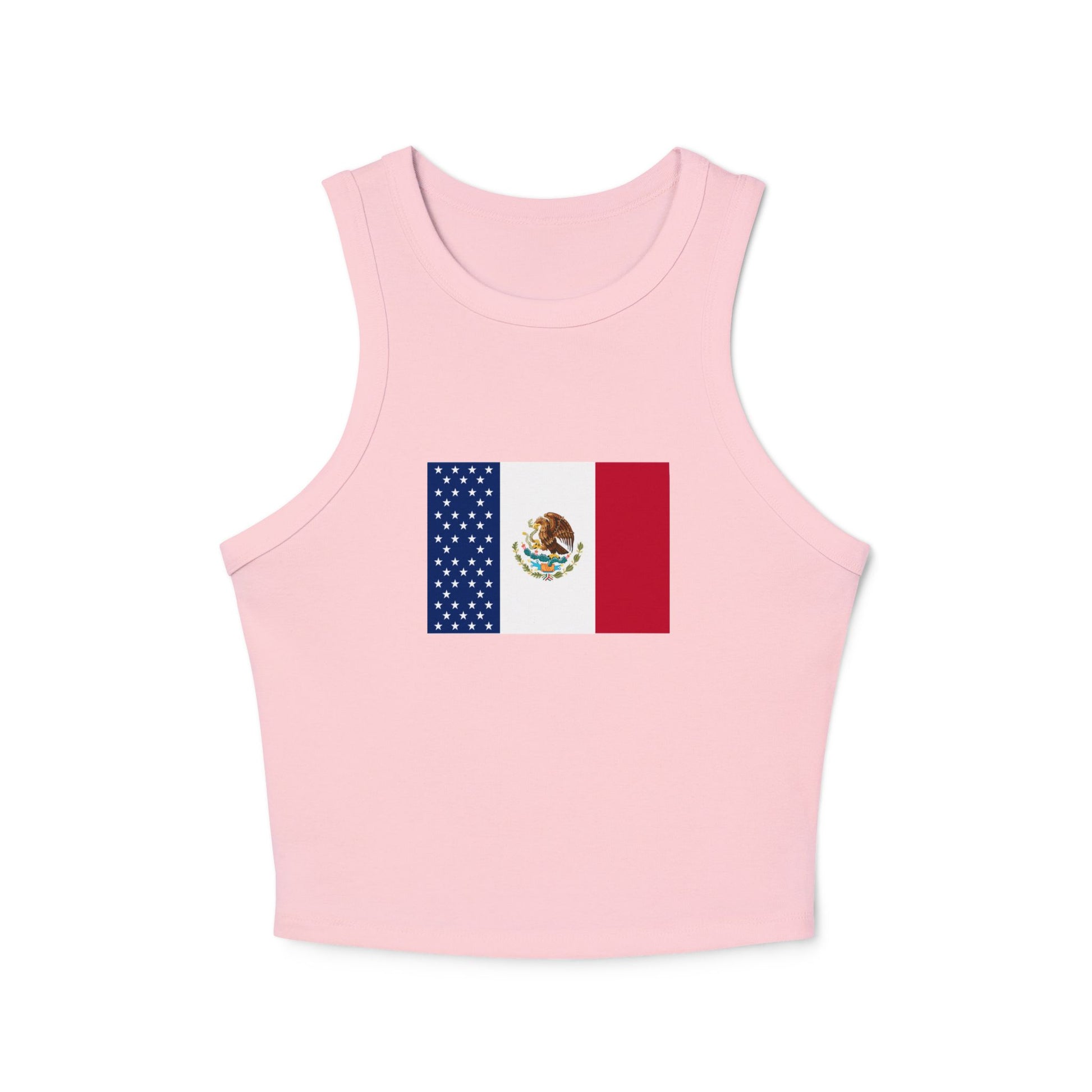 MaX Micro Rib Racer Tank Top,