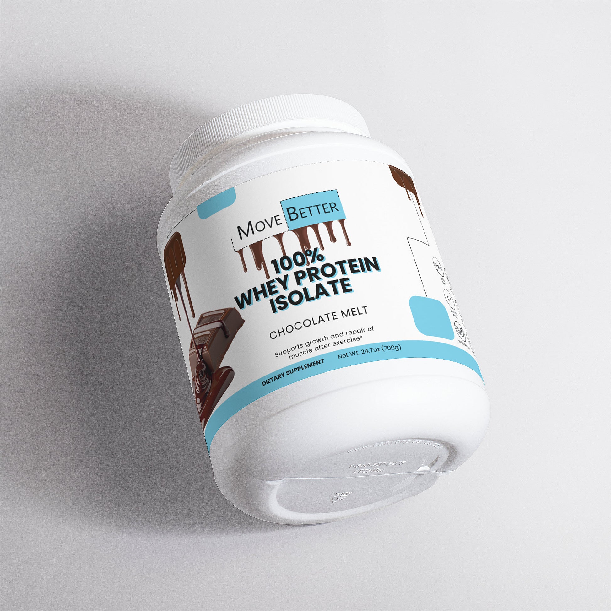 100% Whey Protein Isolate (Chocolate)