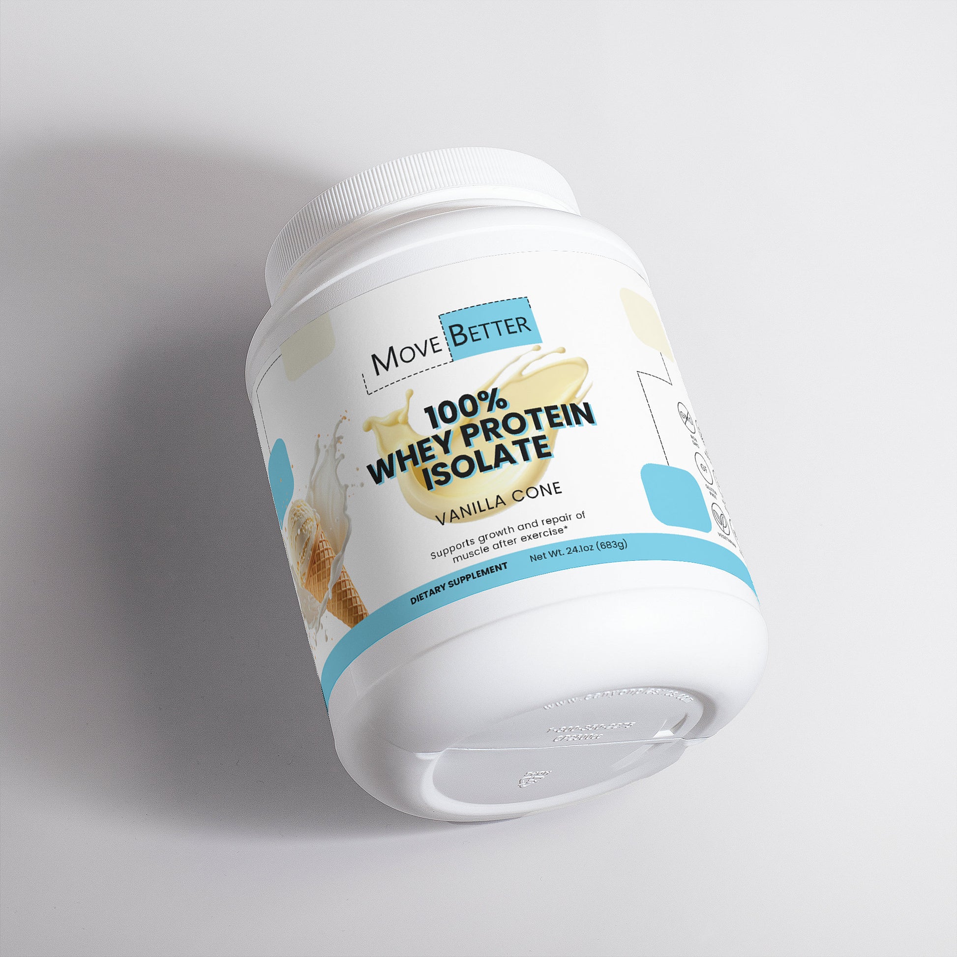 100% Whey Protein Isolate (Vanilla)