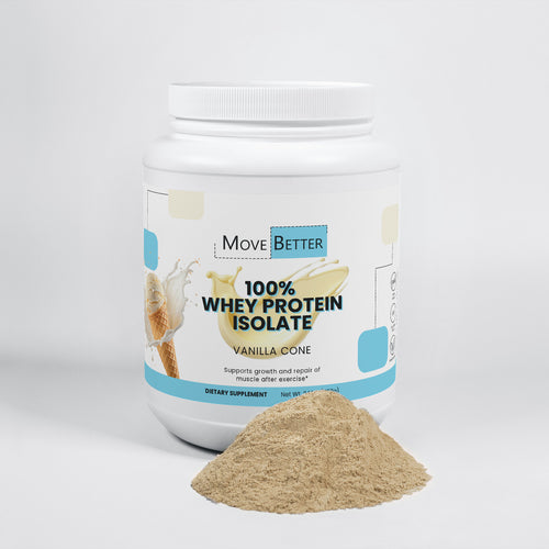 100% Whey Protein Isolate (Vanilla)