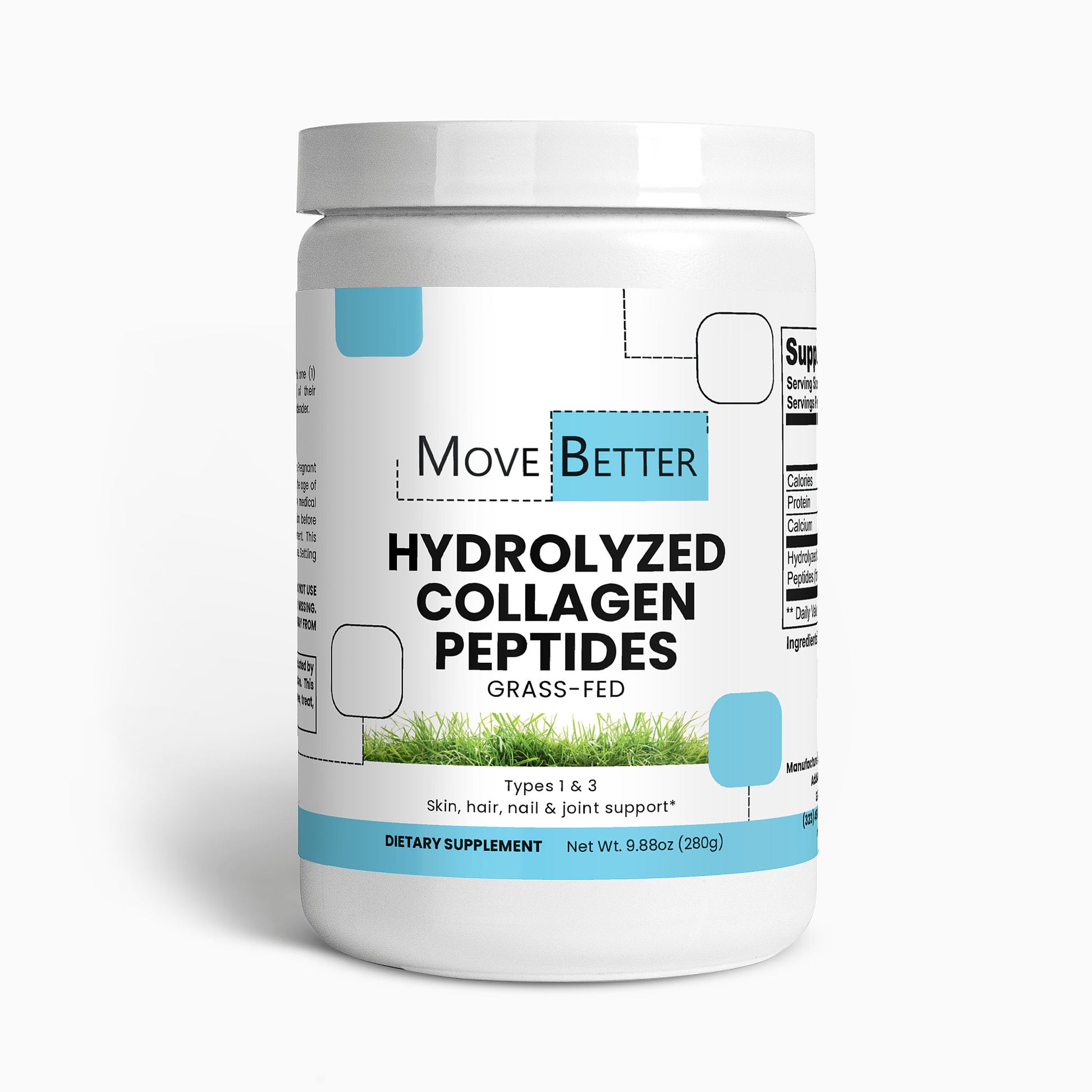 Grass-Fed Hydrolyzed Collagen Peptides