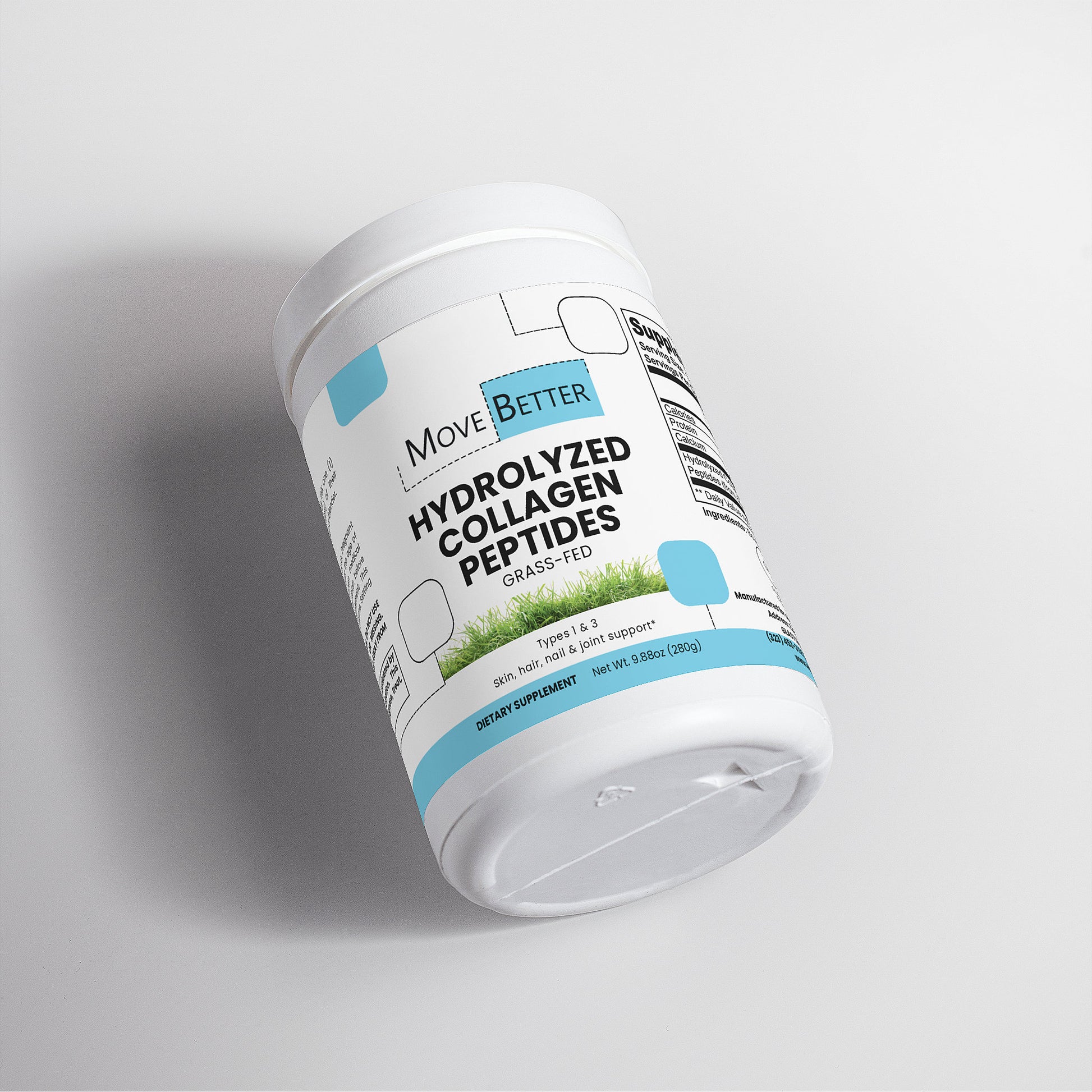 Grass-Fed Hydrolyzed Collagen Peptides