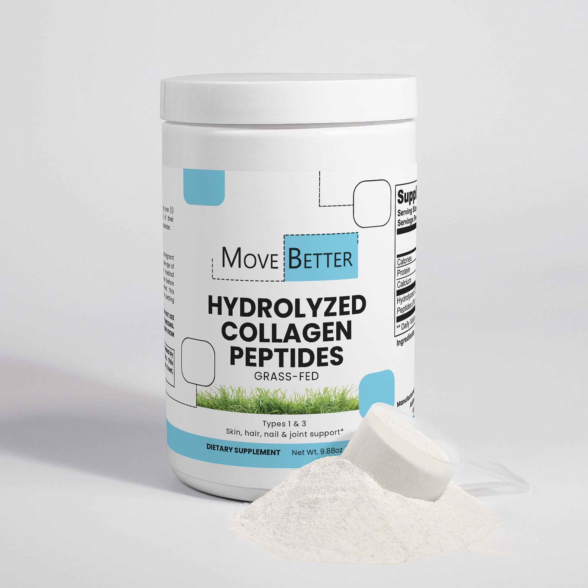 Grass-Fed Hydrolyzed Collagen Peptides