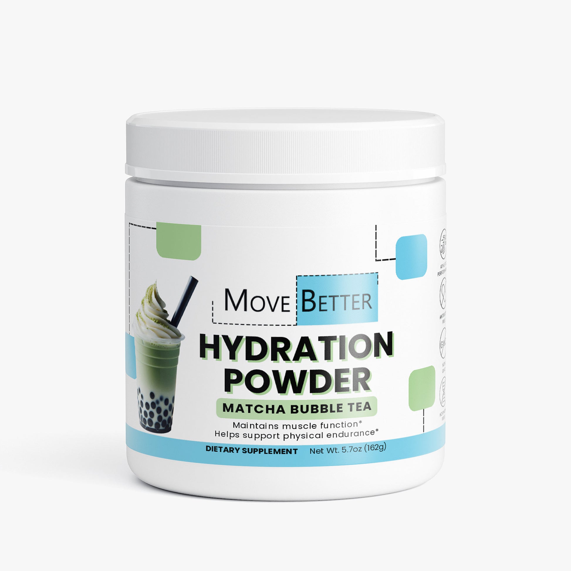 Hydration Powder (Matcha Green Tea)