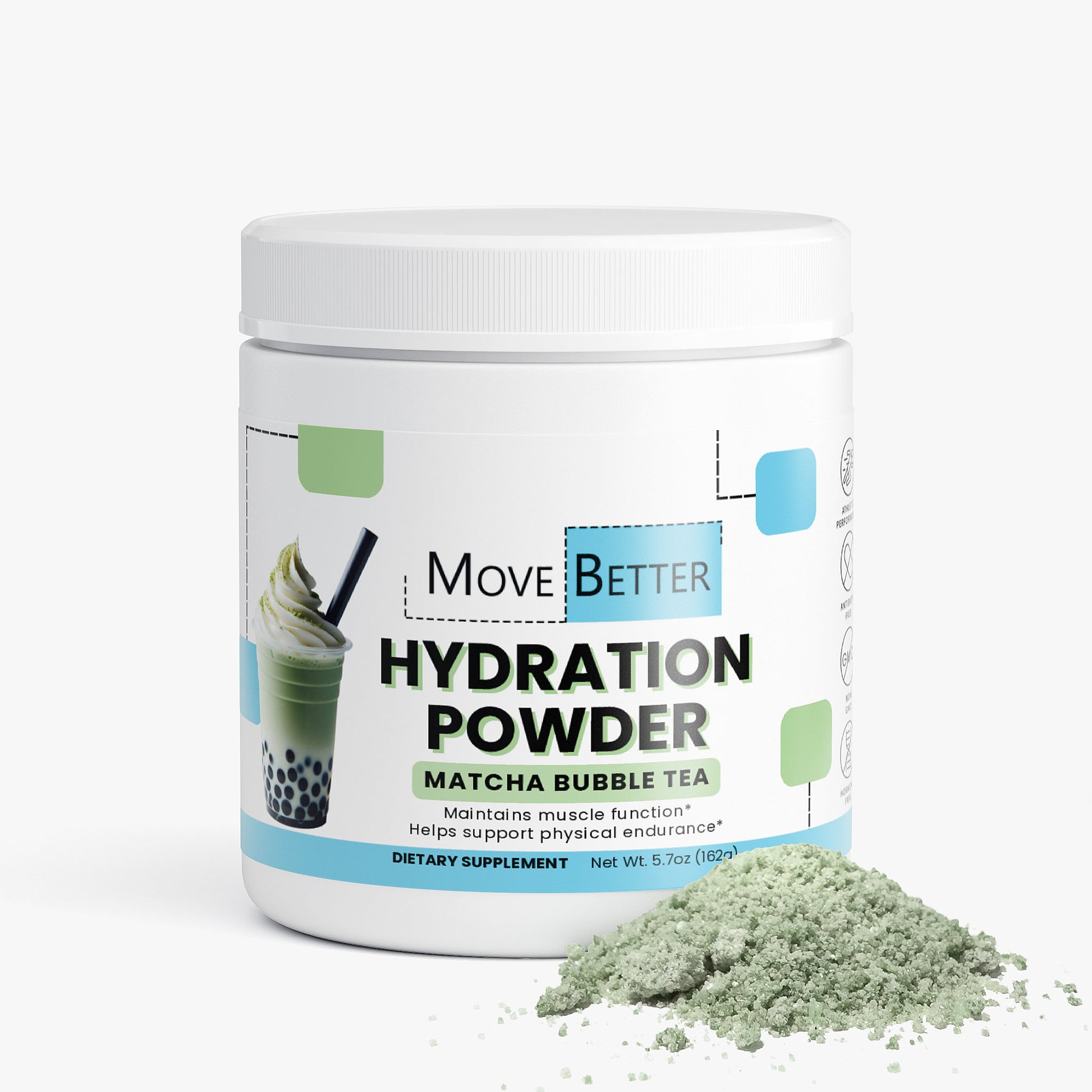 Hydration Powder (Matcha Green Tea)