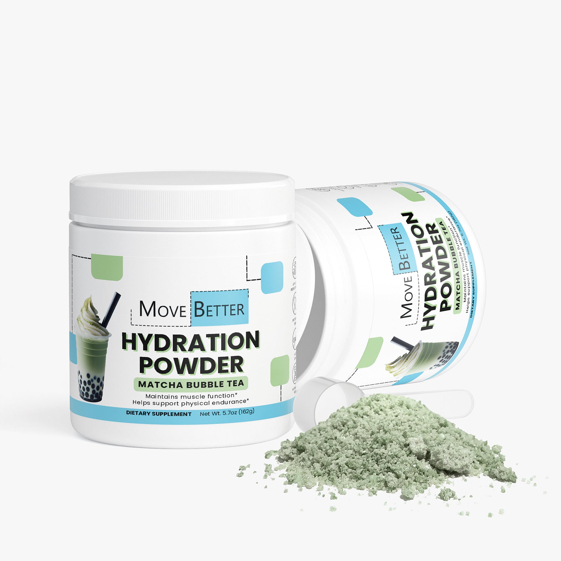 Hydration Powder (Matcha Green Tea)