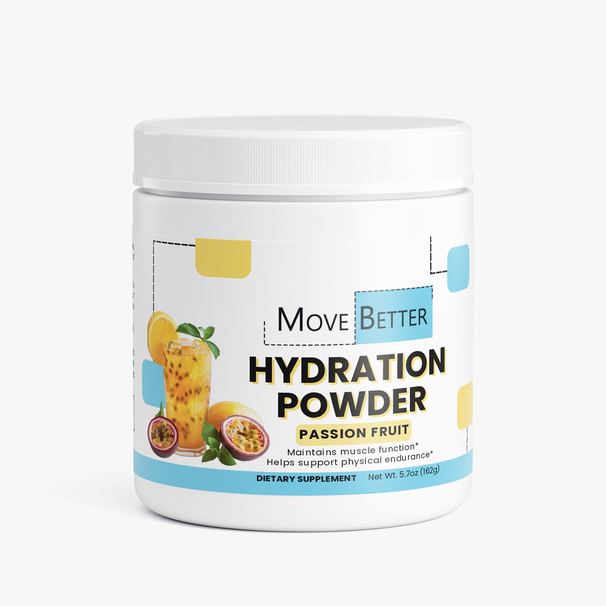 Hydration Powder (Passion Fruit) – Mithic Shop