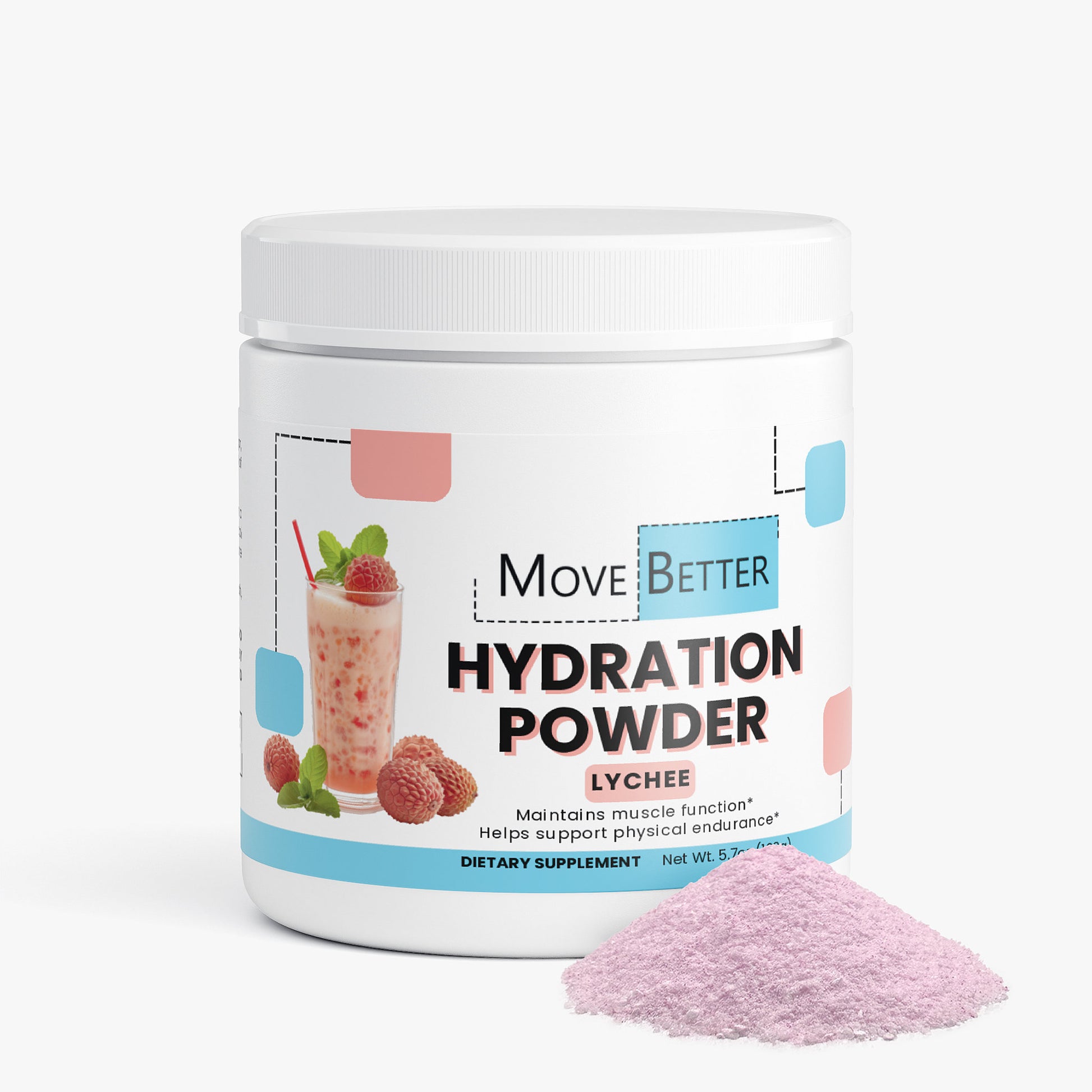 Hydration Powder (Lychee)