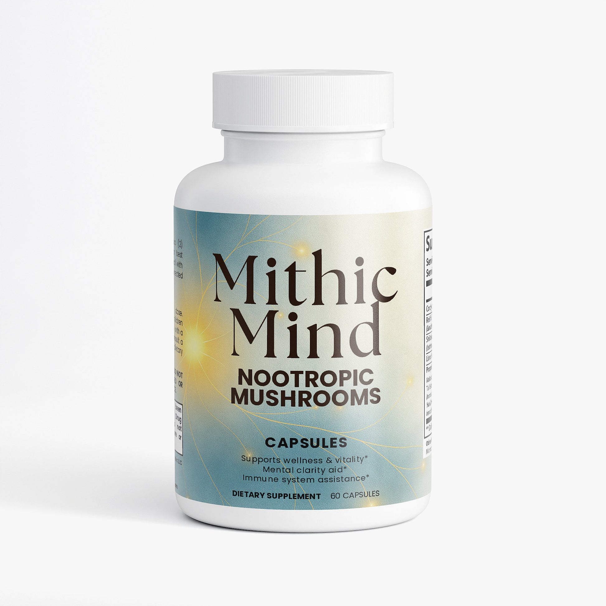 Mithic Mind Nootropic Mushrooms