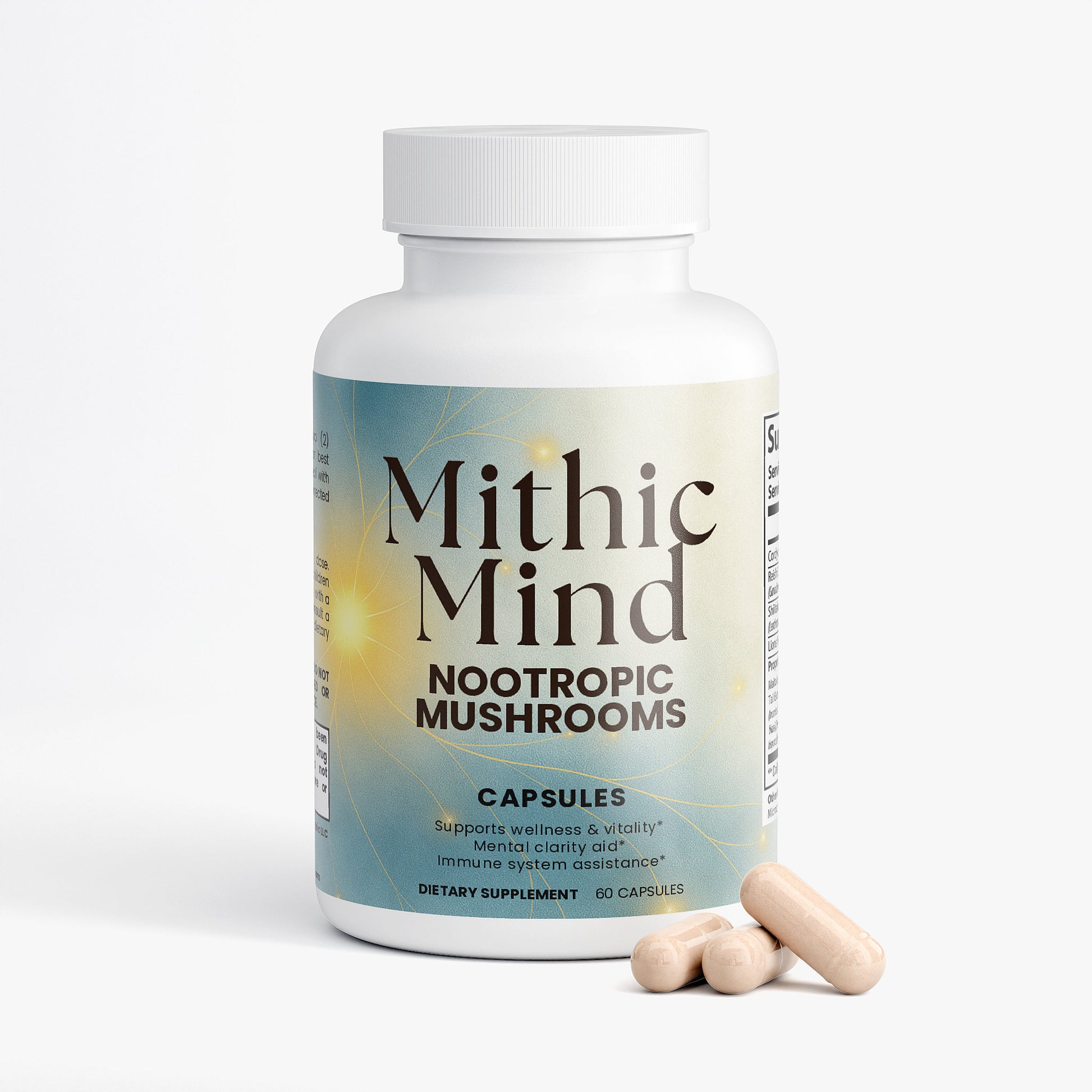 Mithic Mind Nootropic Mushrooms