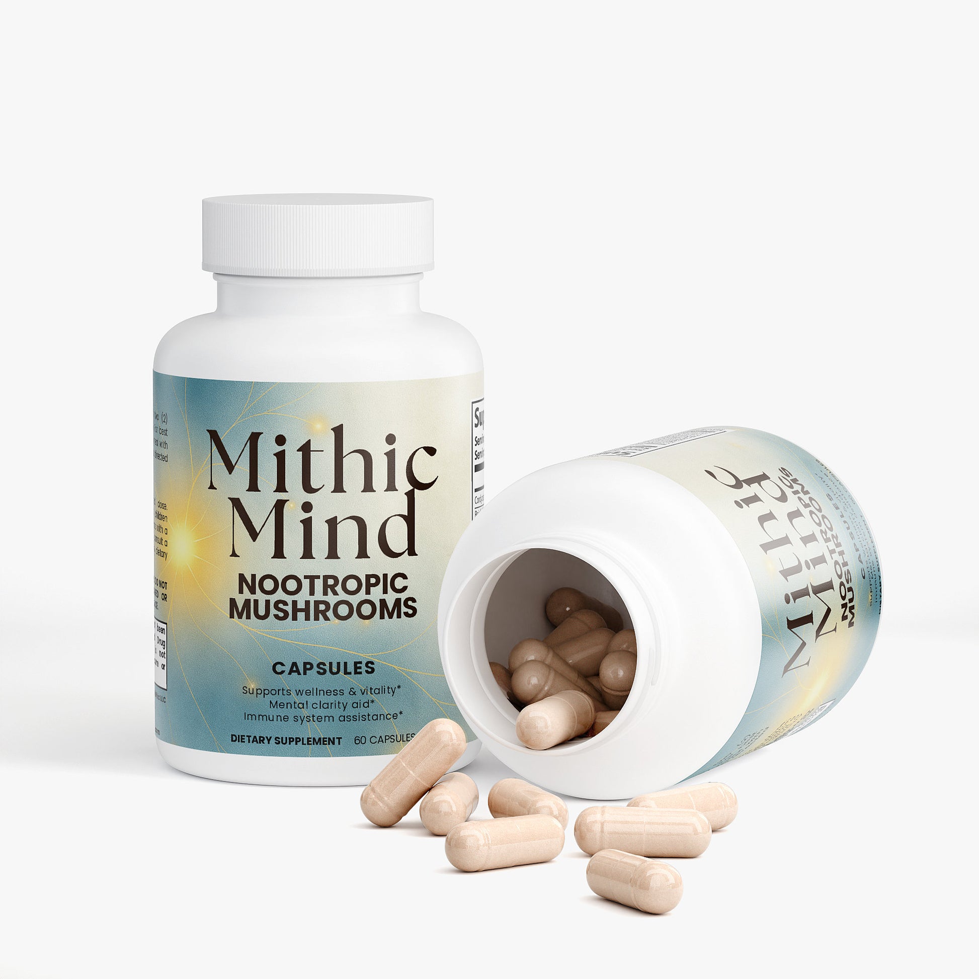 Mithic Mind Nootropic Mushrooms
