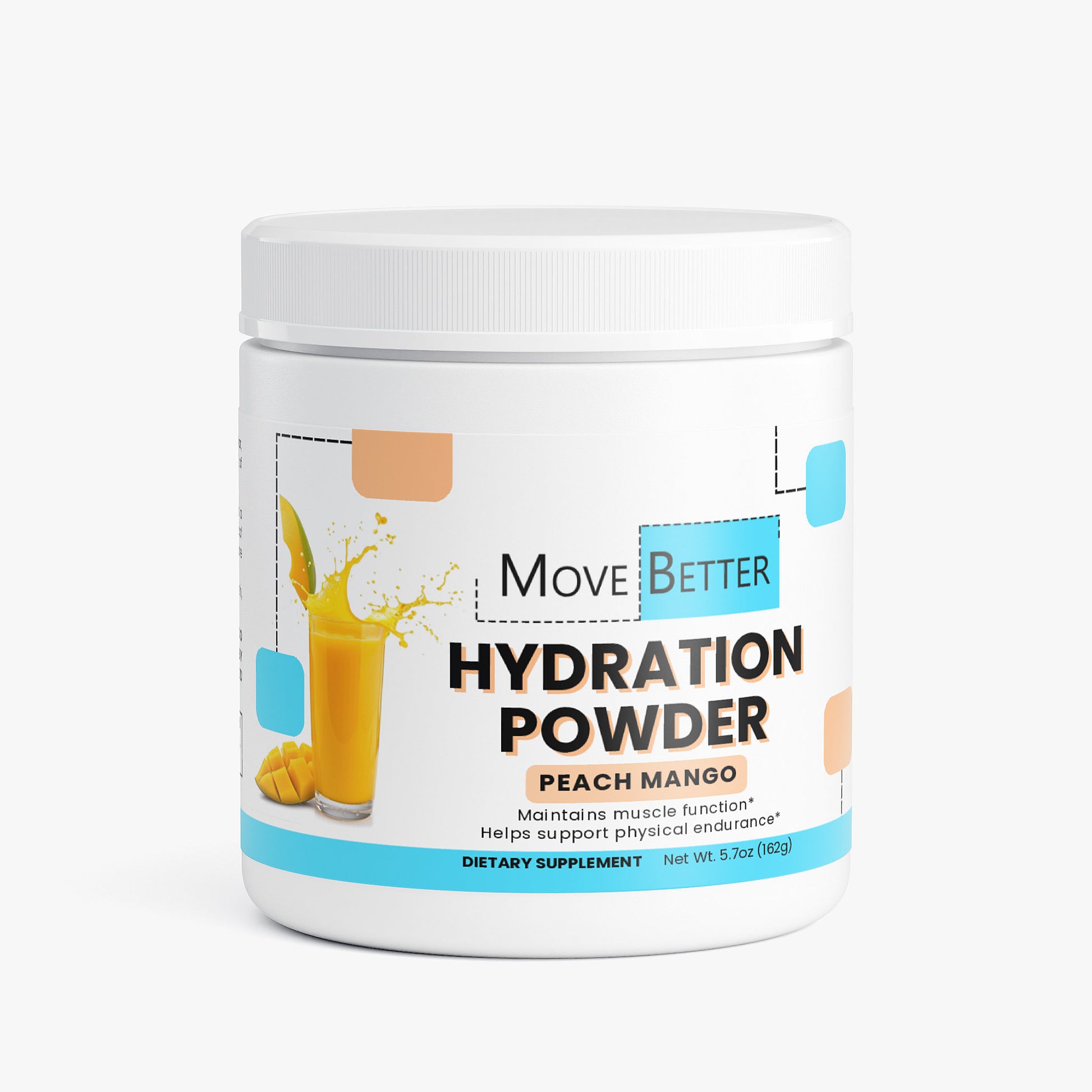 Hydration Powder (Peach Mango)