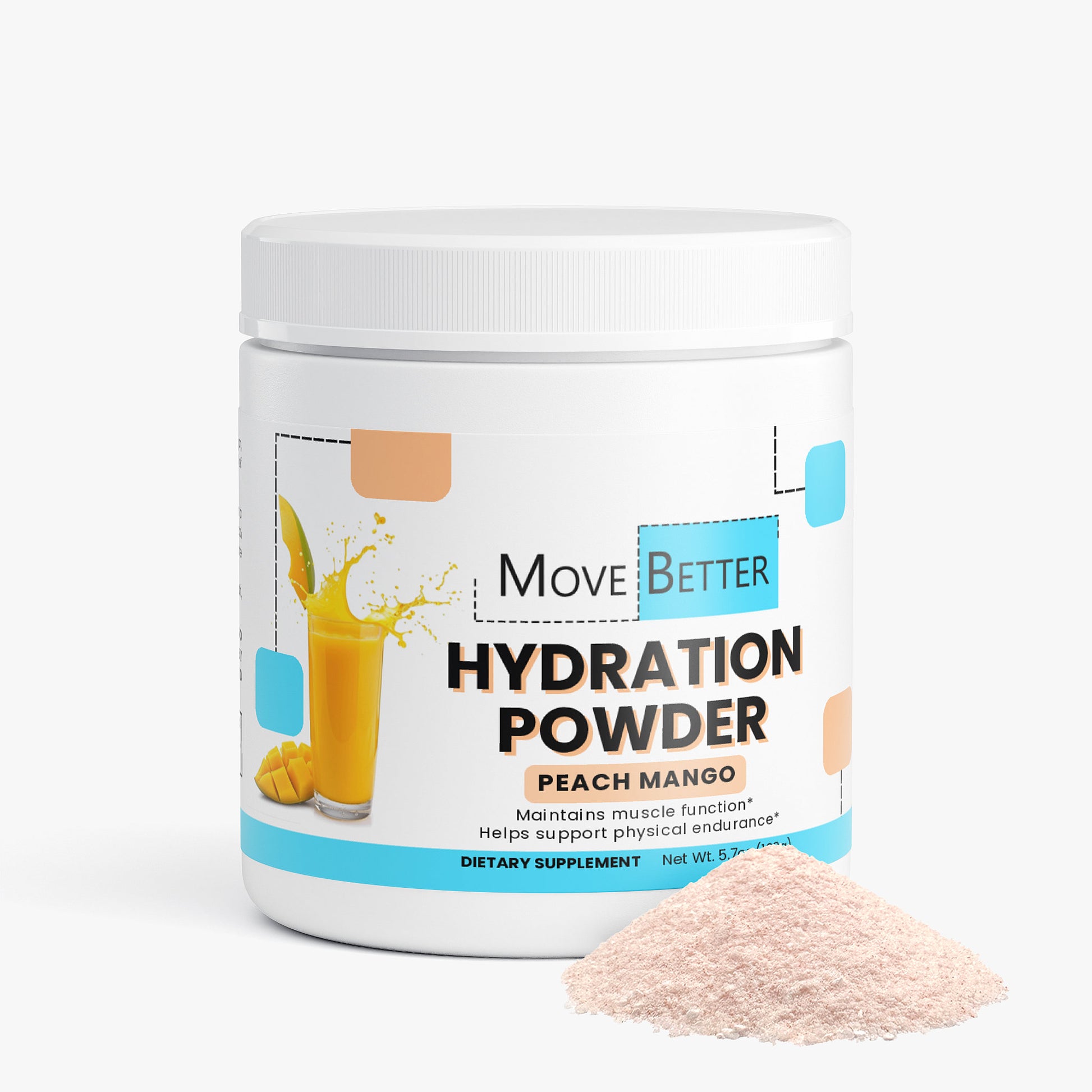 Hydration Powder (Peach Mango)