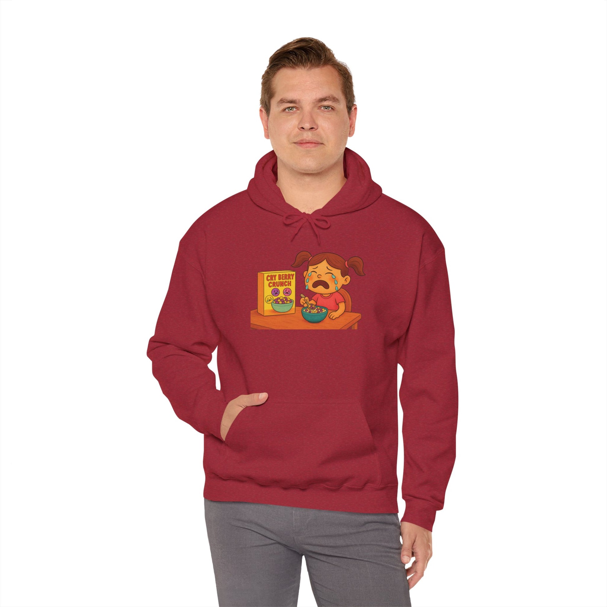 Cry Berry Crunch Hoodie