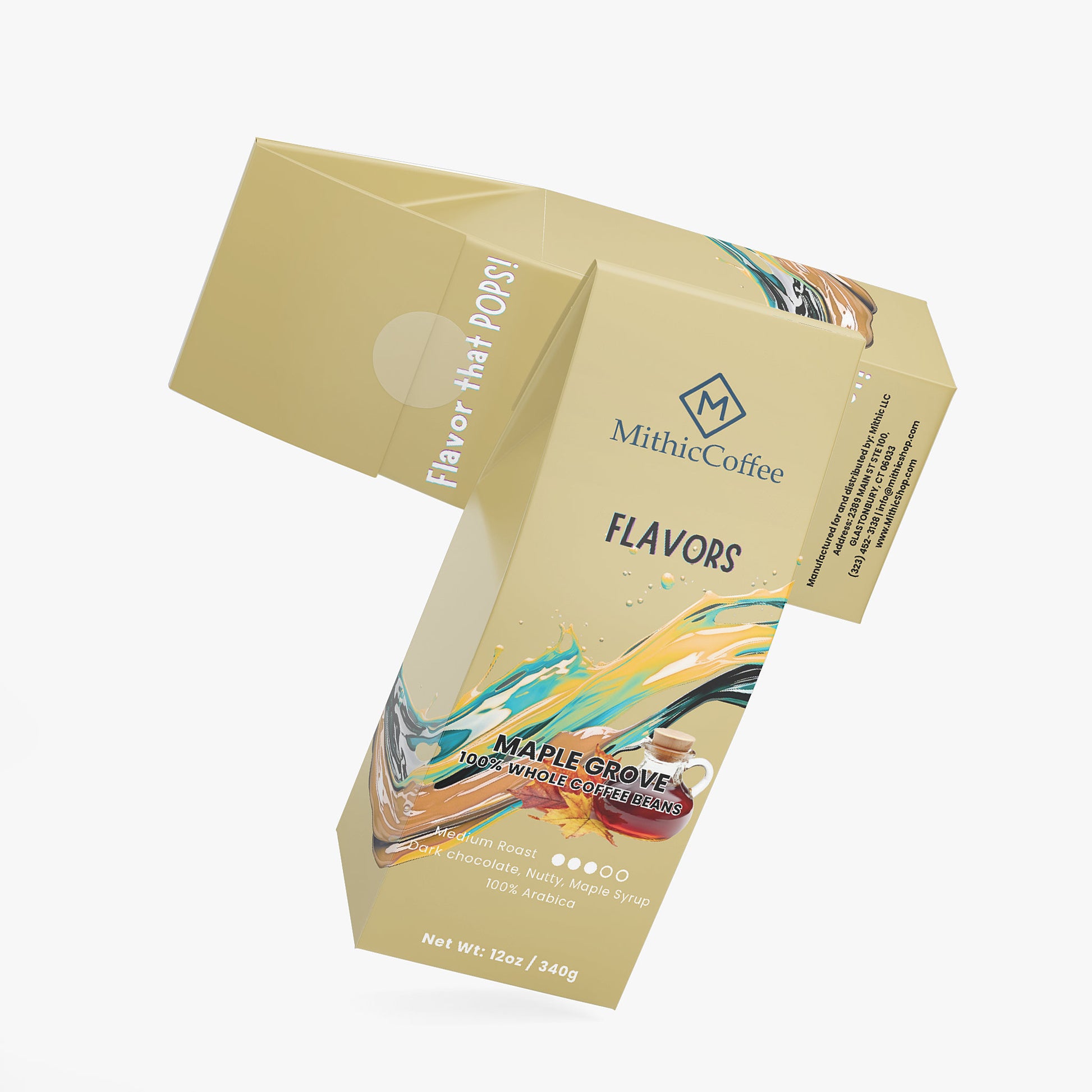 Maple Grove Coffee - Beans (Medium Roast)