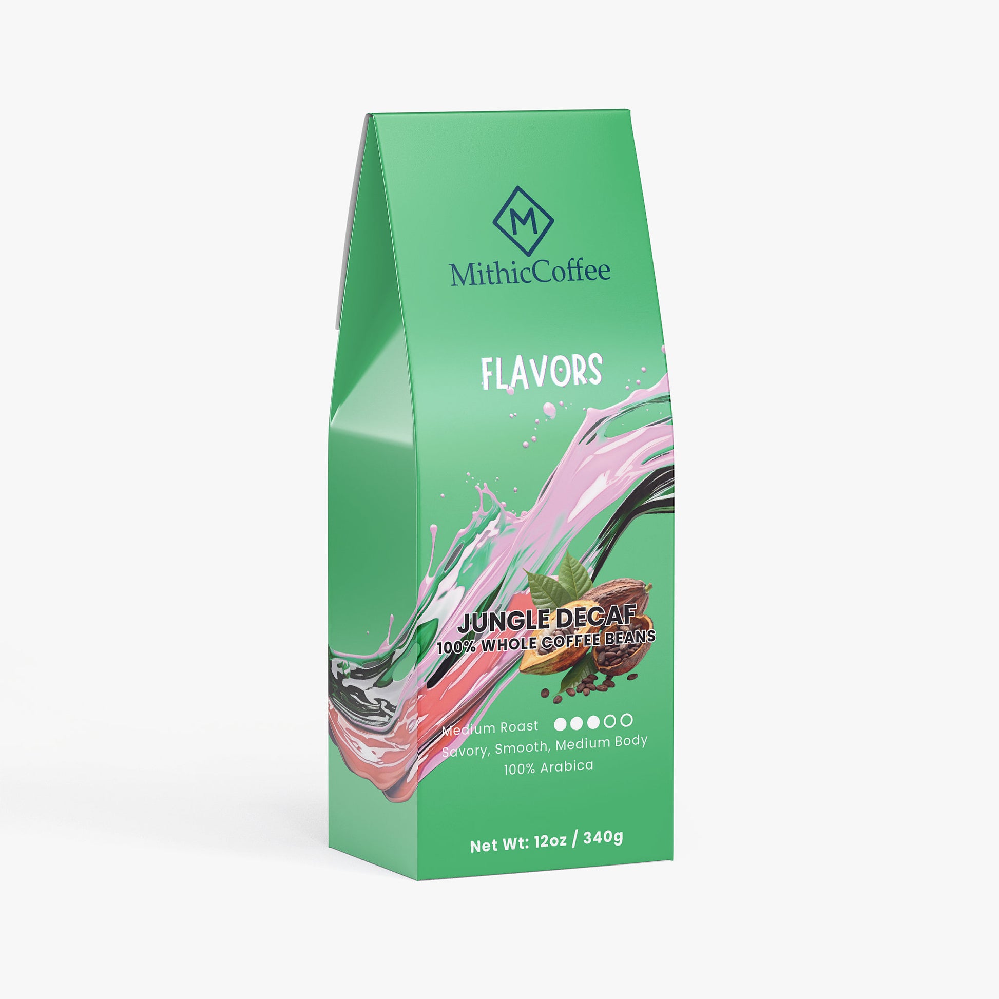 Forest Decaf Coffee - Beans (Medium Roast)