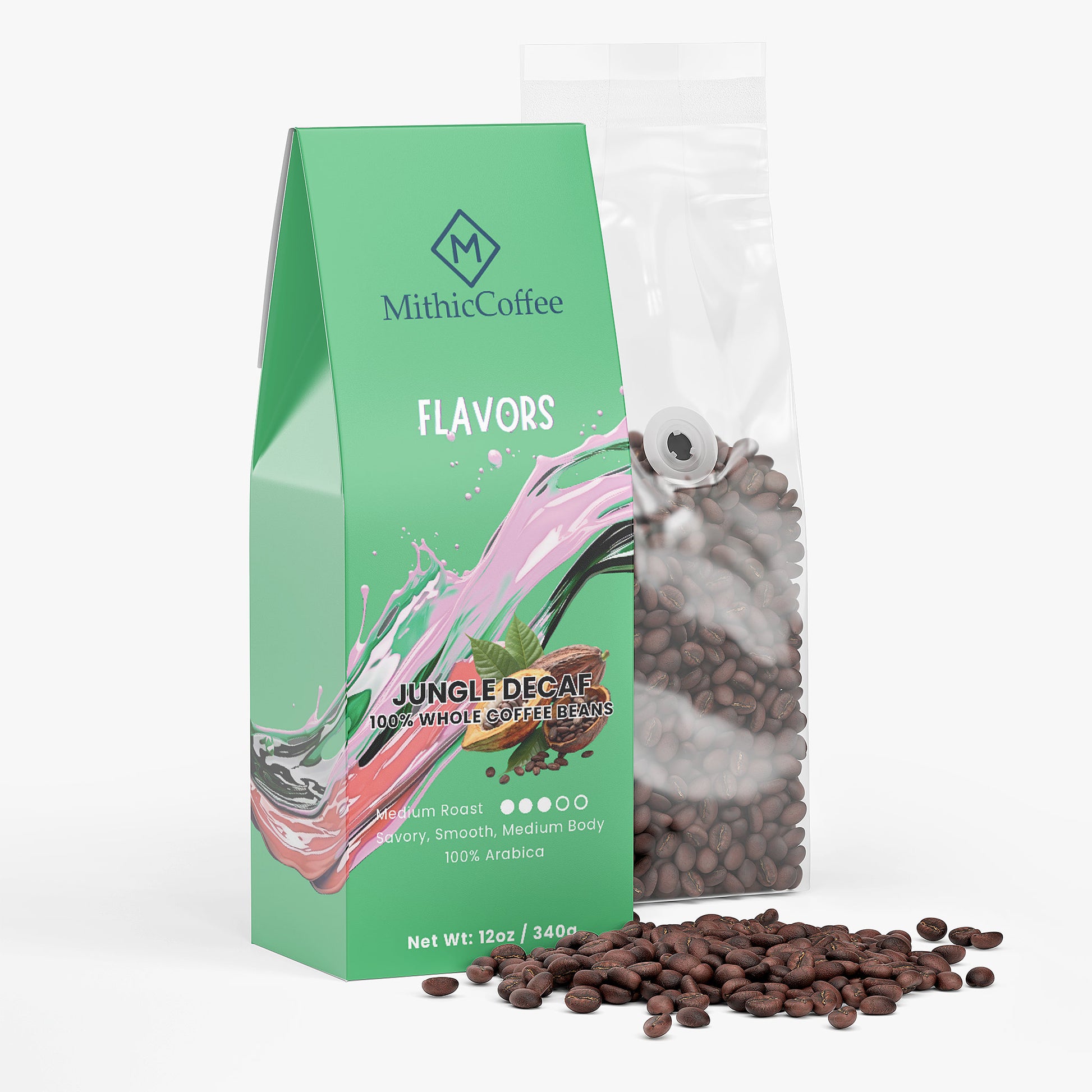 Forest Decaf Coffee - Beans (Medium Roast)