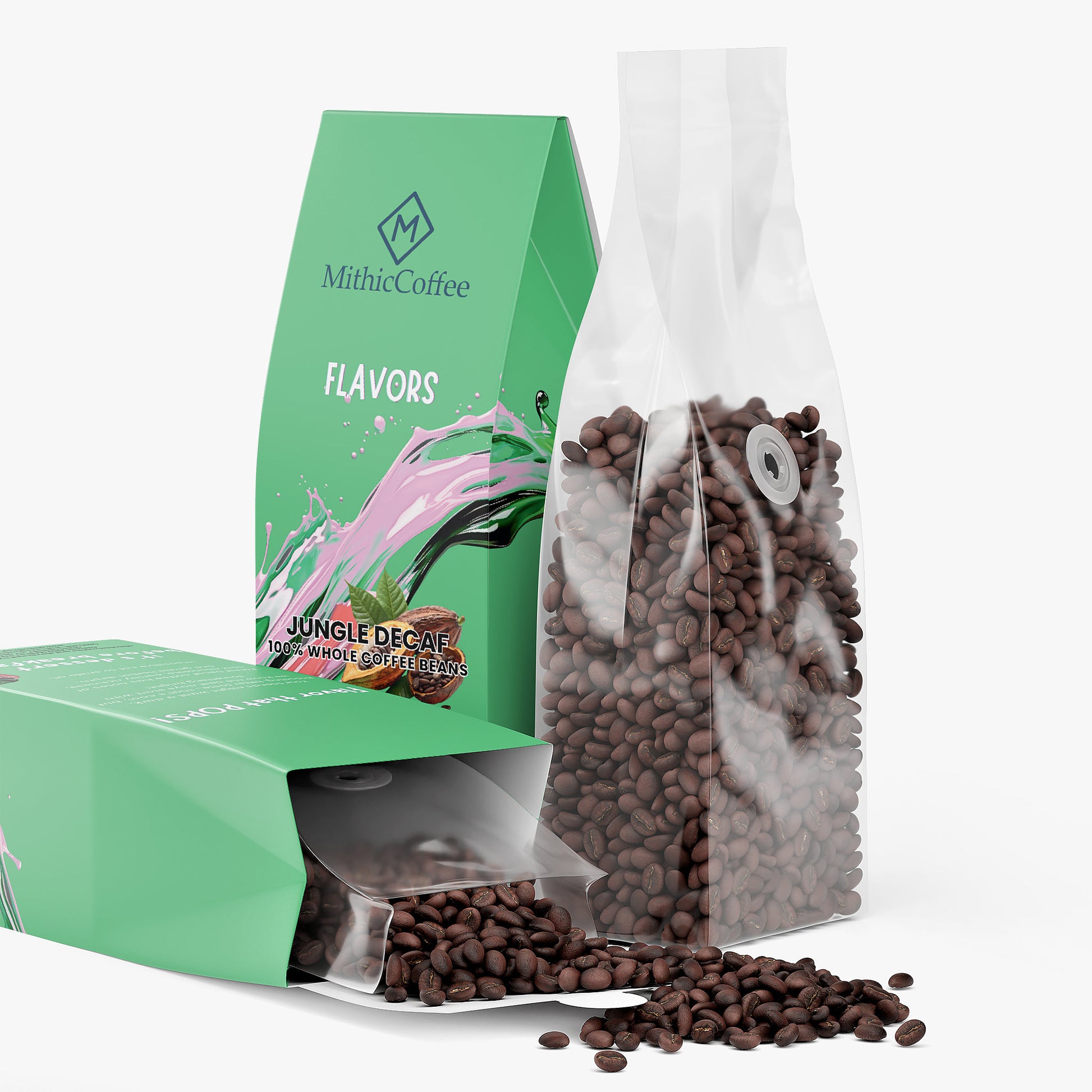 Forest Decaf Coffee - Beans (Medium Roast)