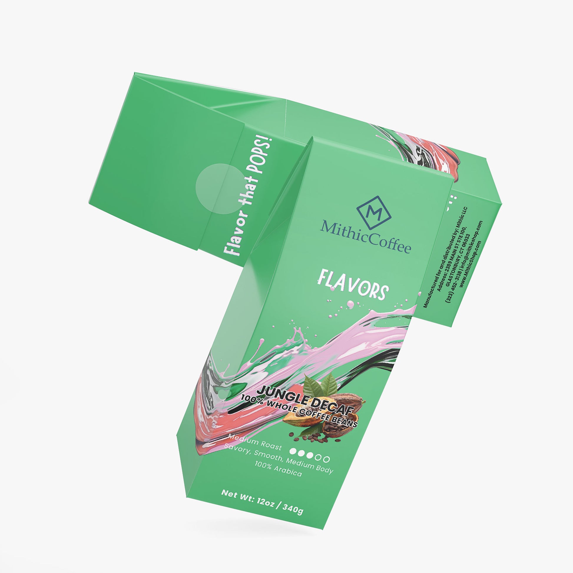 Forest Decaf Coffee - Beans (Medium Roast)