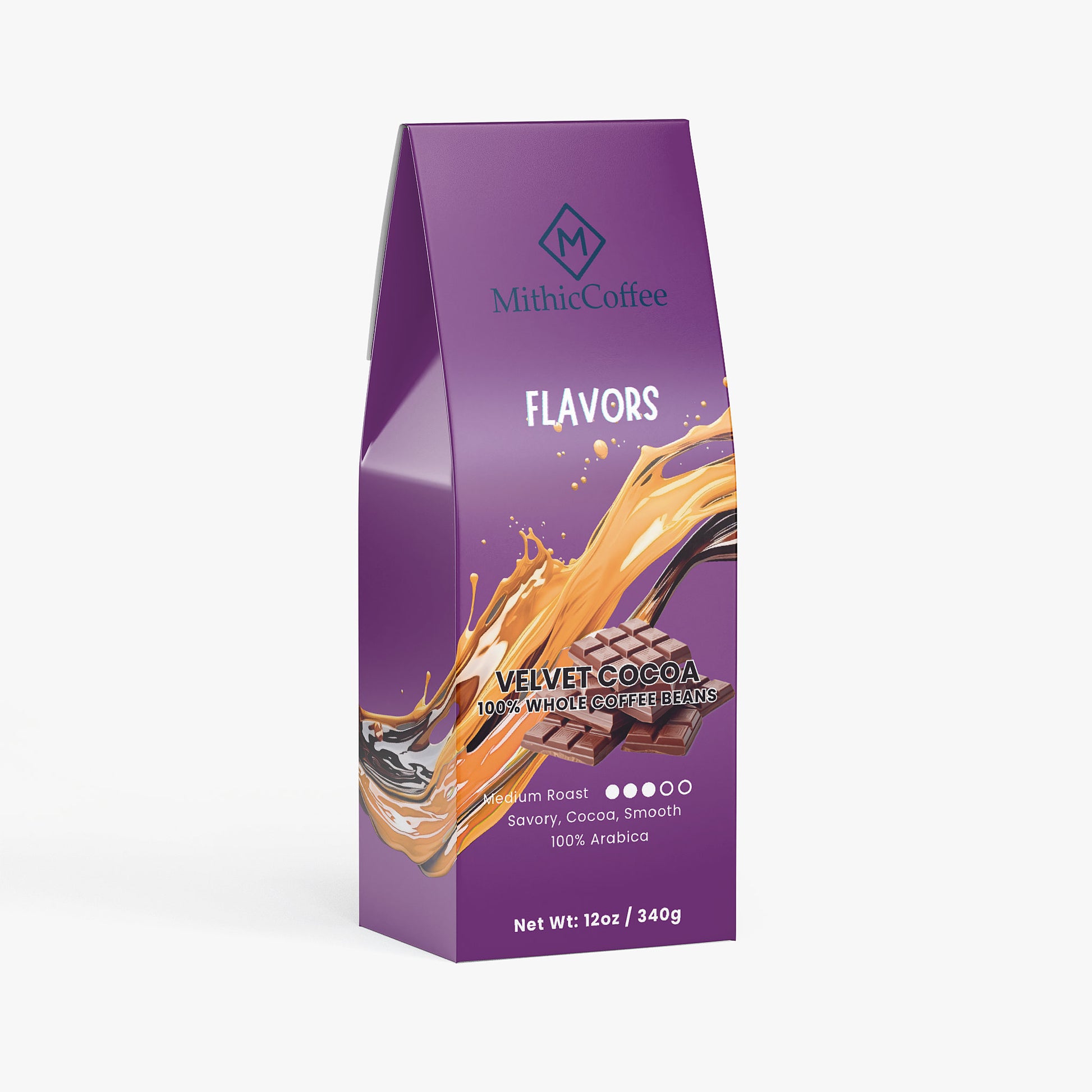 Velvet Cocoa Coffee - Beans (Medium Roast)