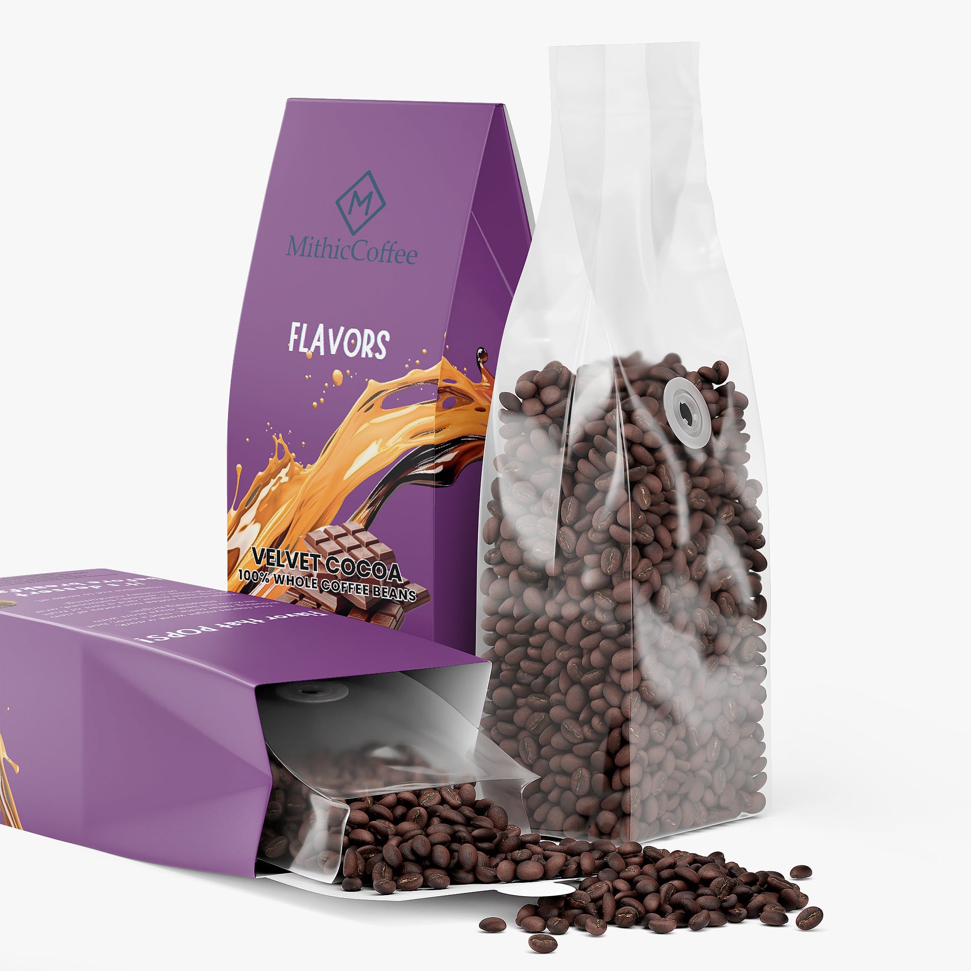 Velvet Cocoa Coffee - Beans (Medium Roast)