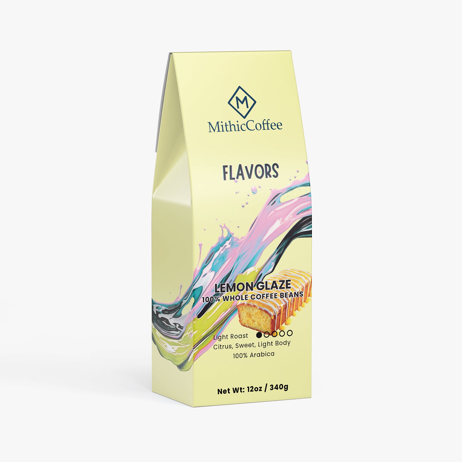 Lemon Glaze Coffee - Beans (Light Roast)