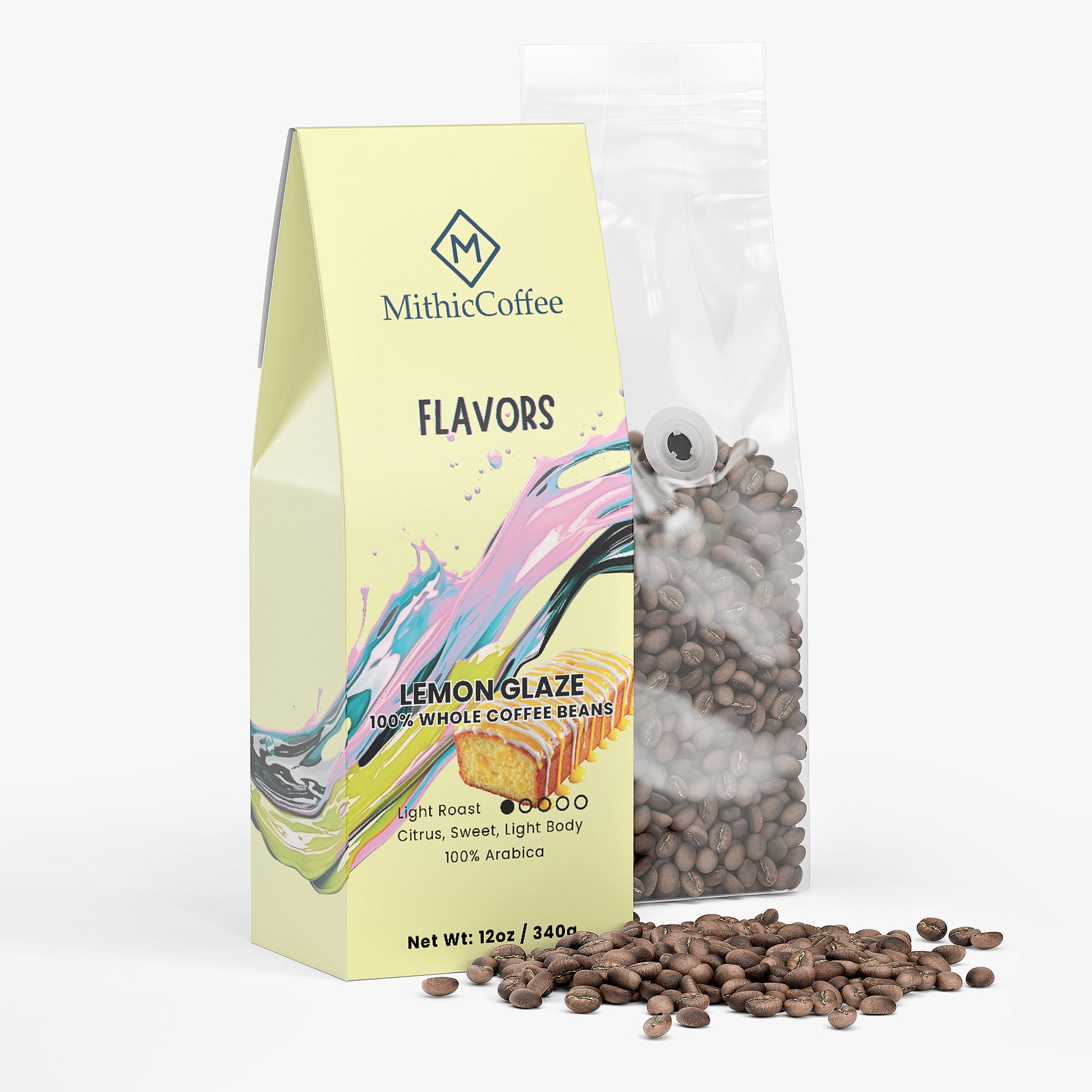 Lemon Glaze Coffee - Beans (Light Roast)