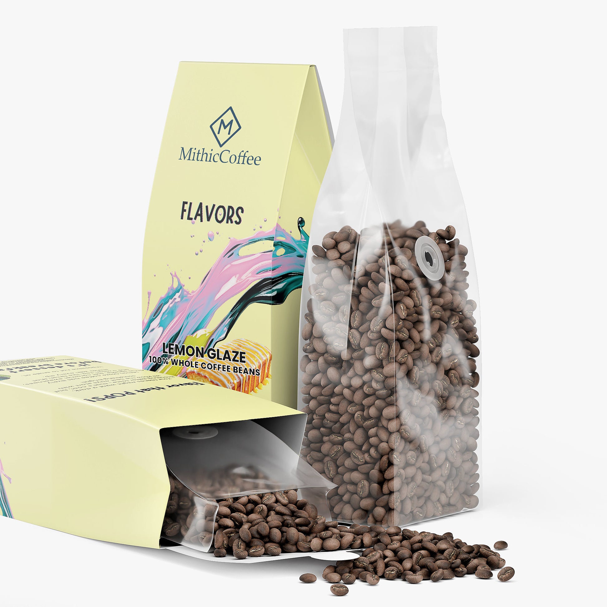 Lemon Glaze Coffee - Beans (Light Roast)