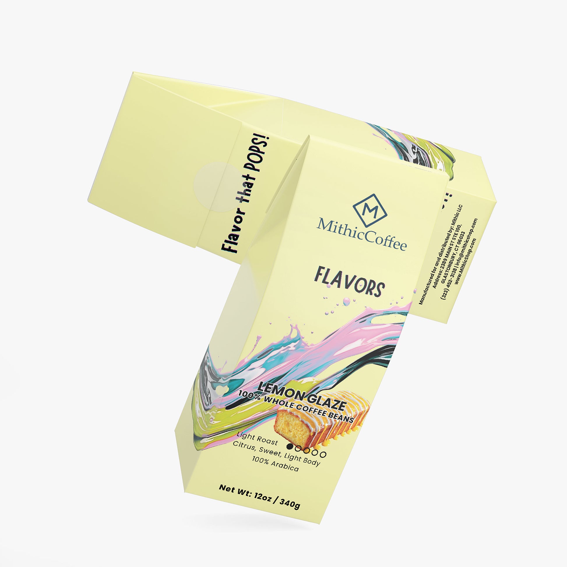 Lemon Glaze Coffee - Beans (Light Roast)