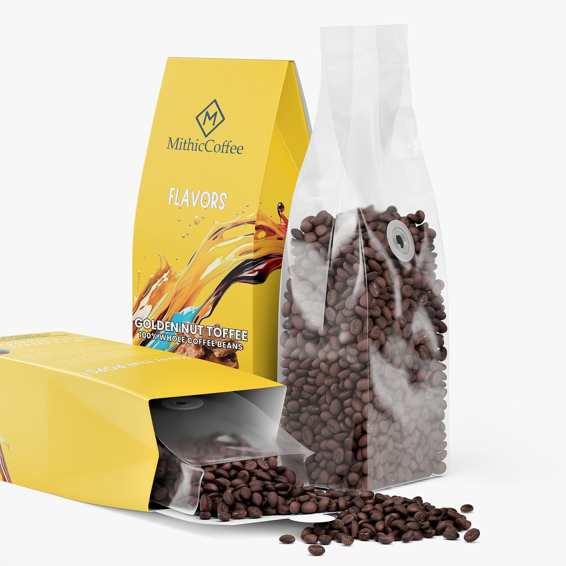 Golden Nut Toffee Coffee - Beans (Medium Roast)
